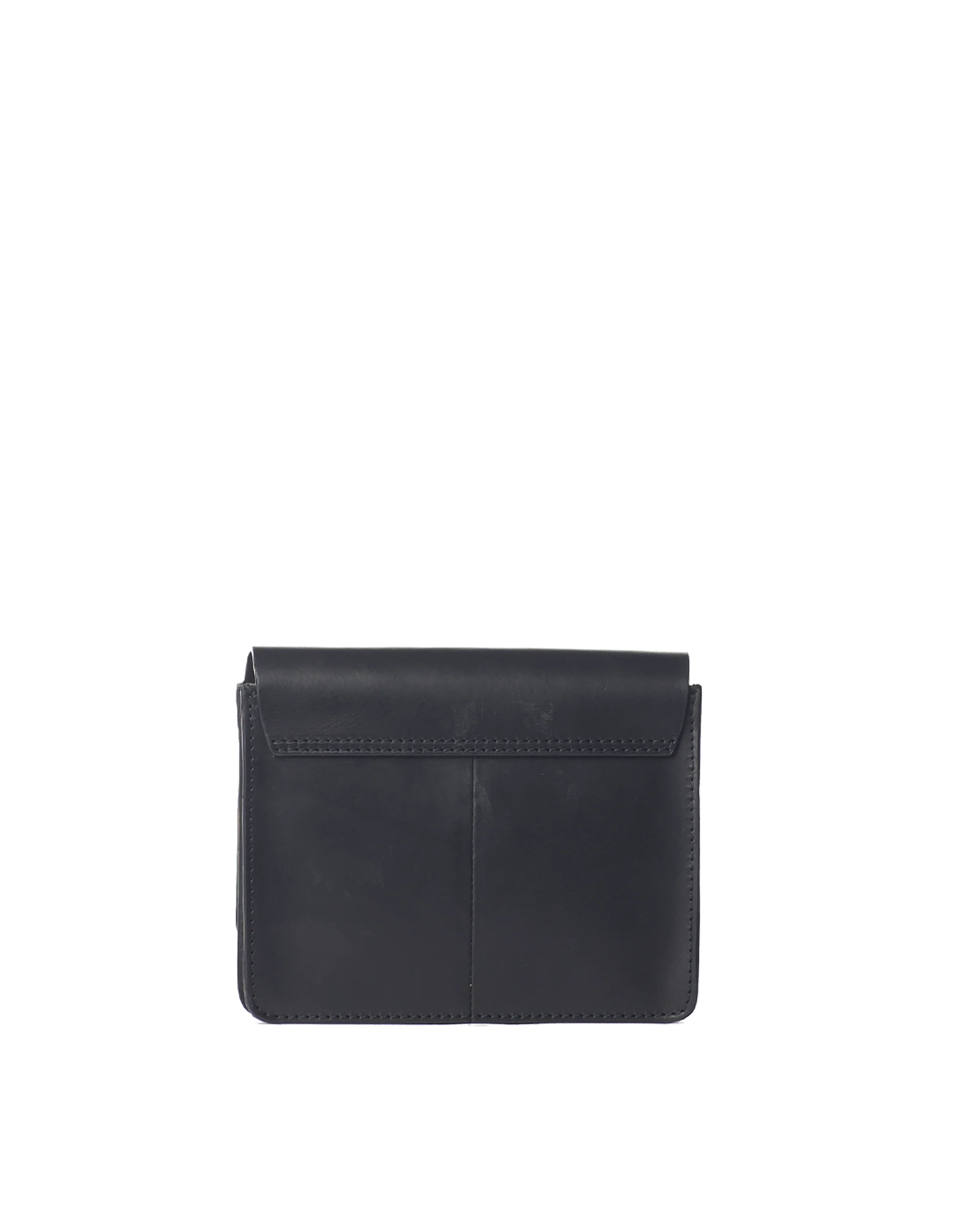 Audrey Mini Black Checkered Classic Leather