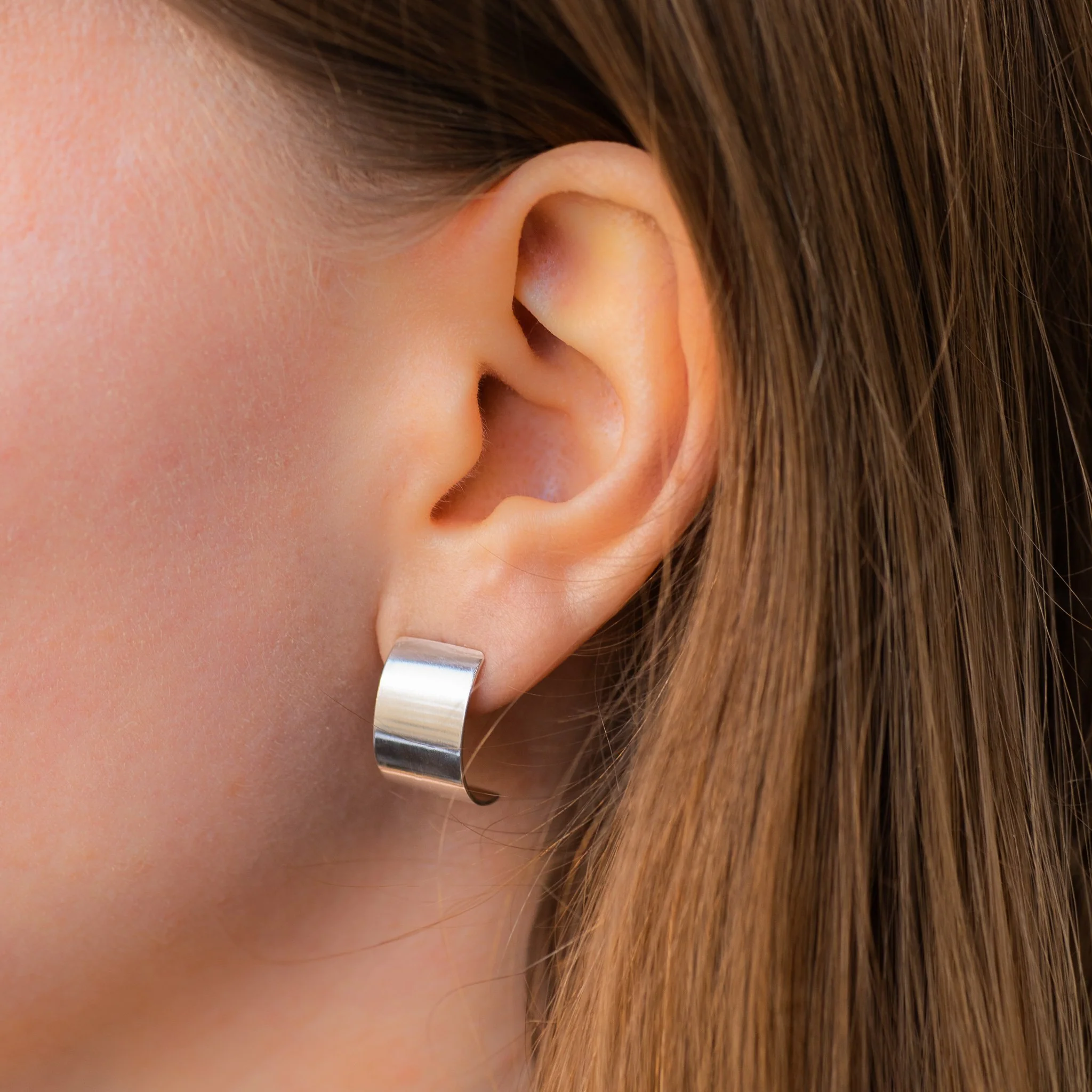 Pinta Silver Hoops