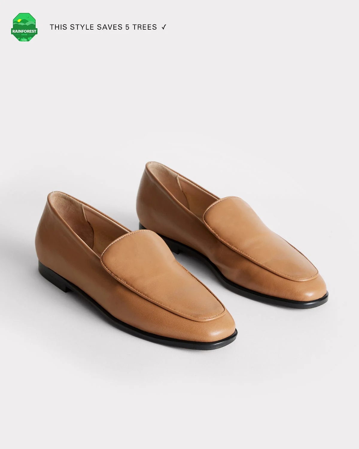 The Modern Moccasin Tan