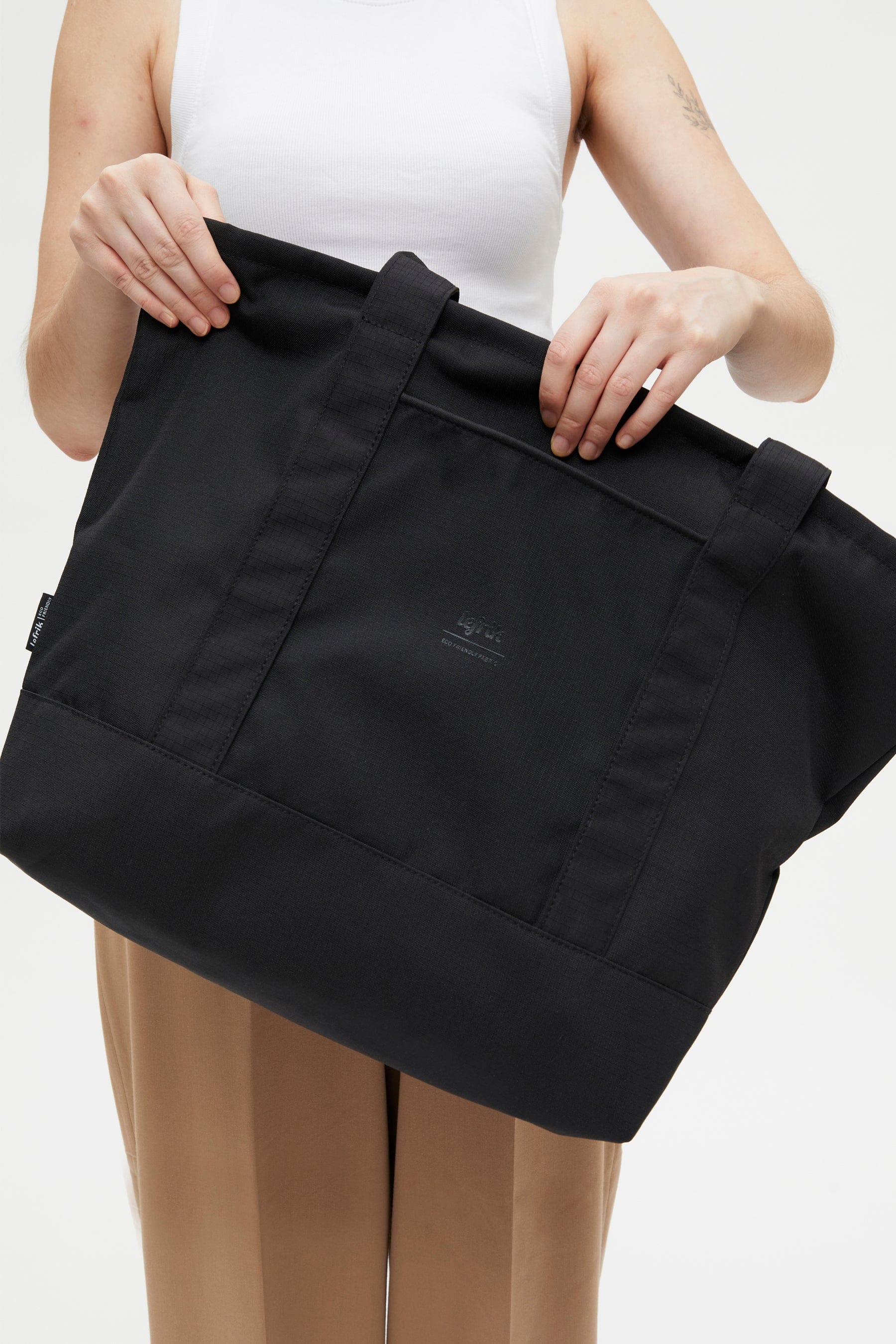 Strata Tote Bag