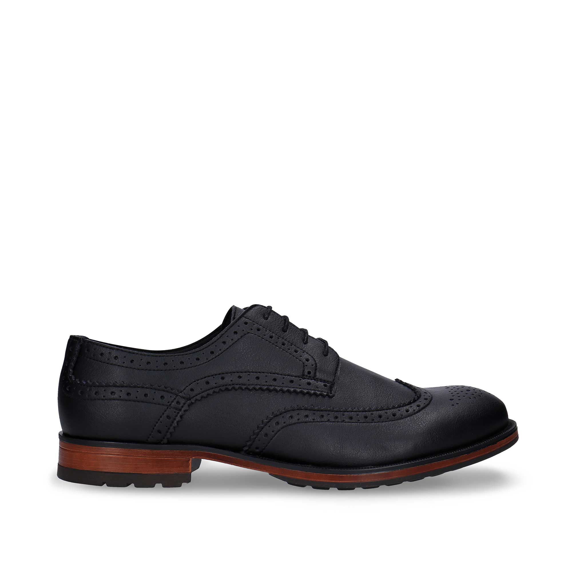 Men's Siro Black Dress Shoes