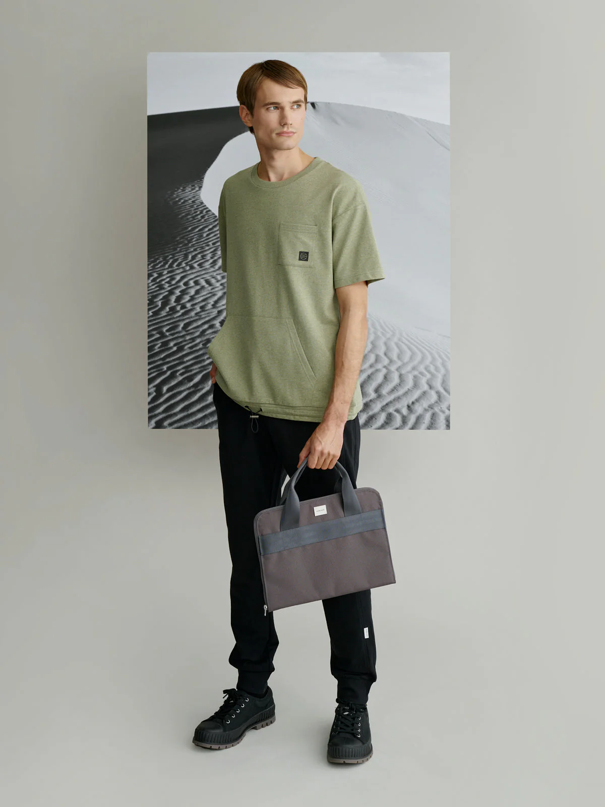 Jenkka Laptop Case Grey