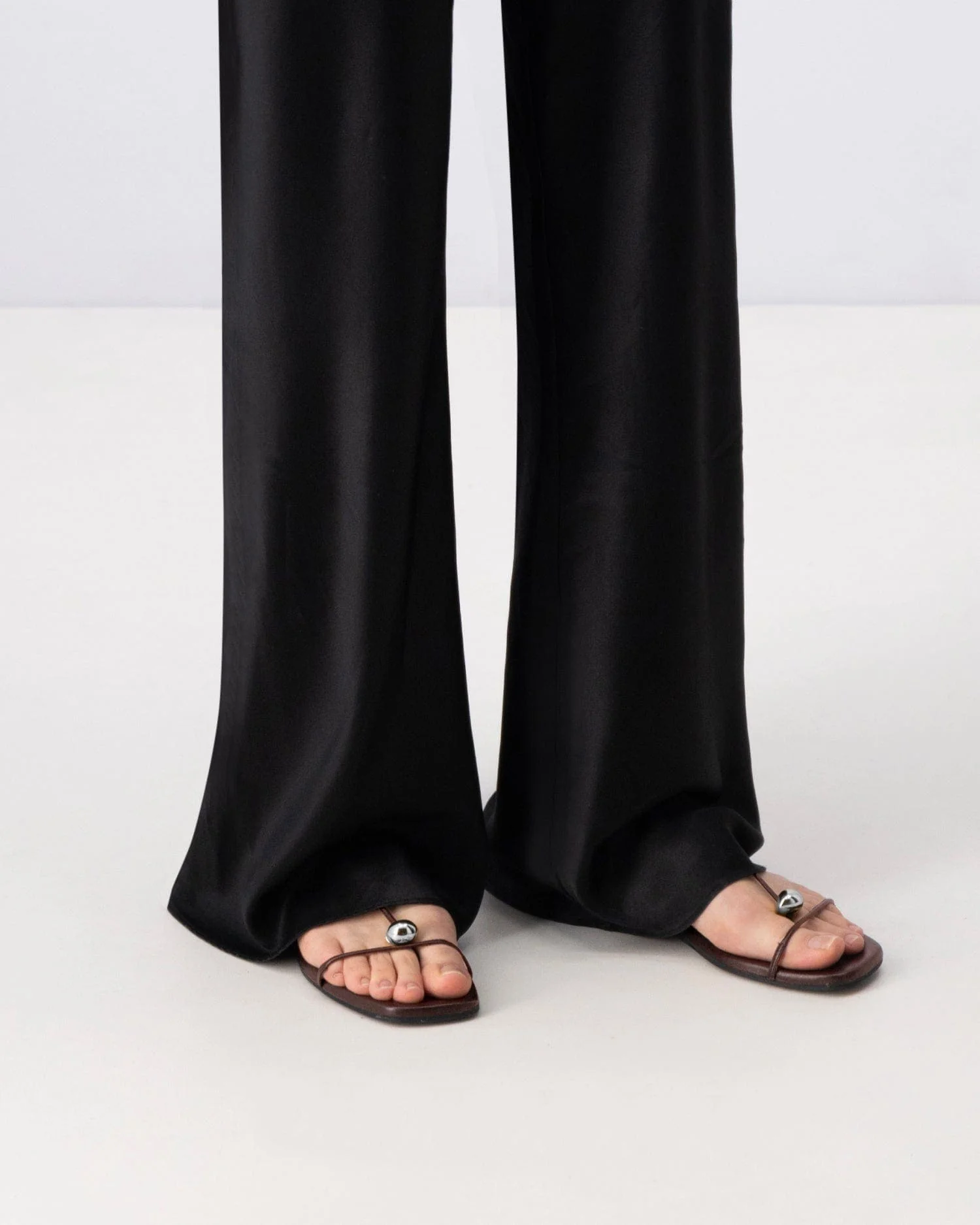 The Evening Sandal Chocolate Brown