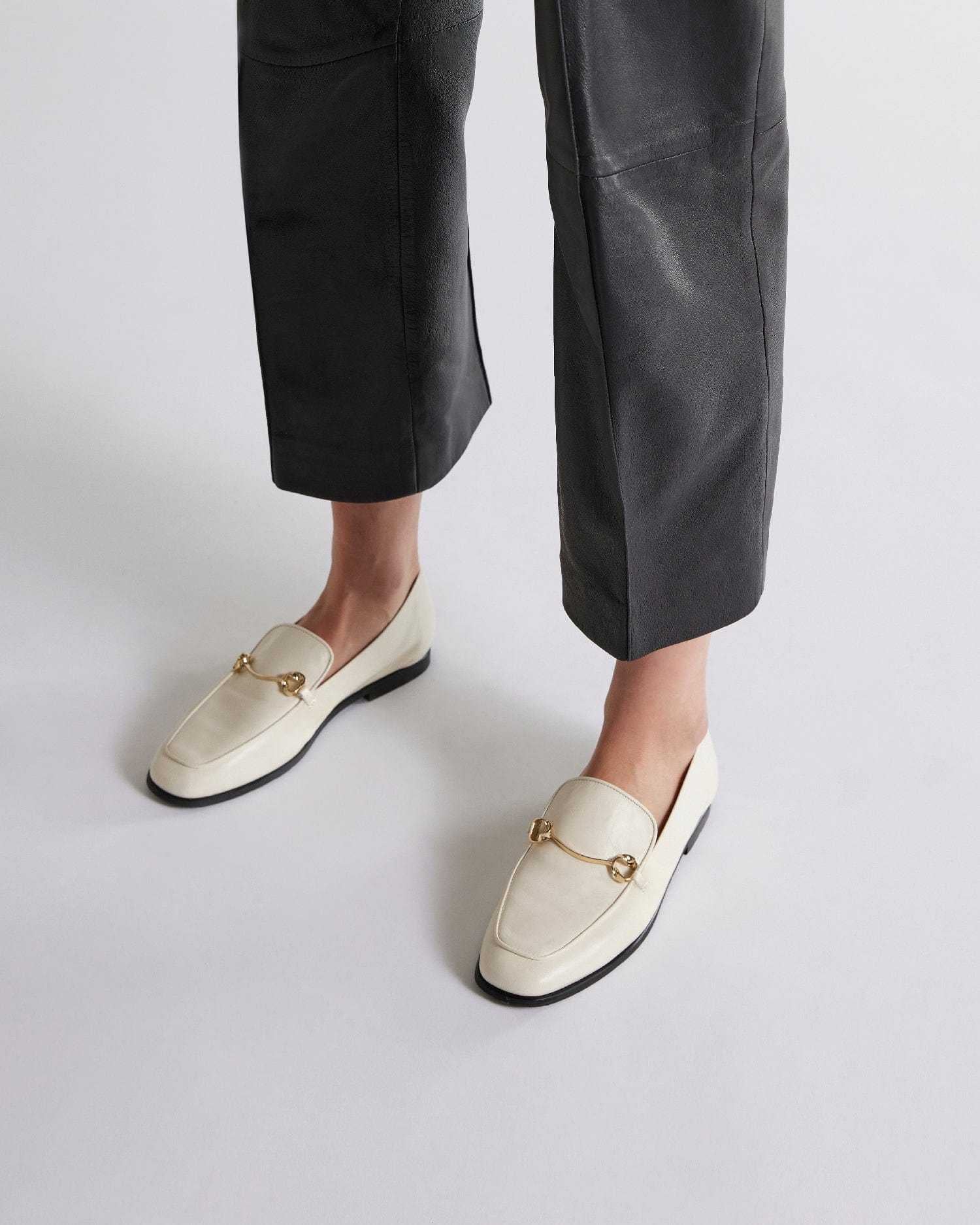 The Modern Moccasin Butter With Hardware