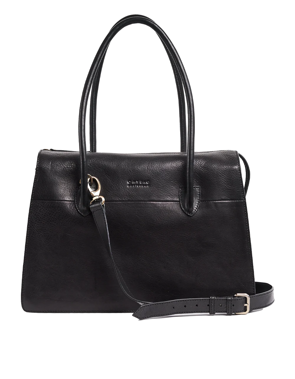 Kate Stromboli Leather Black
