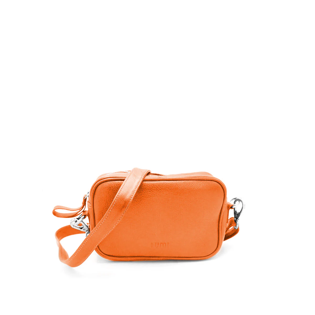East-West Crossbody Orange
