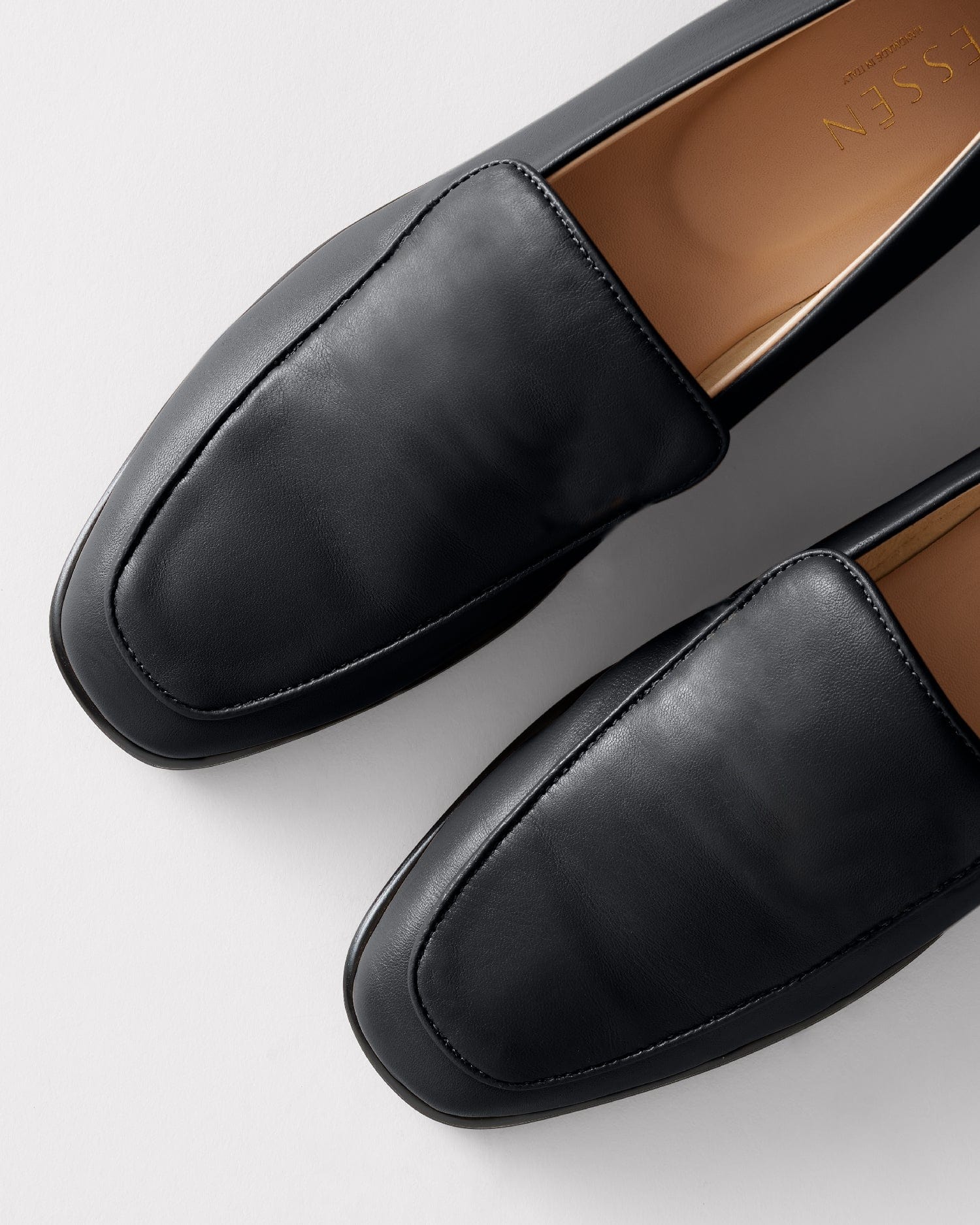 The Modern Moccasin Black