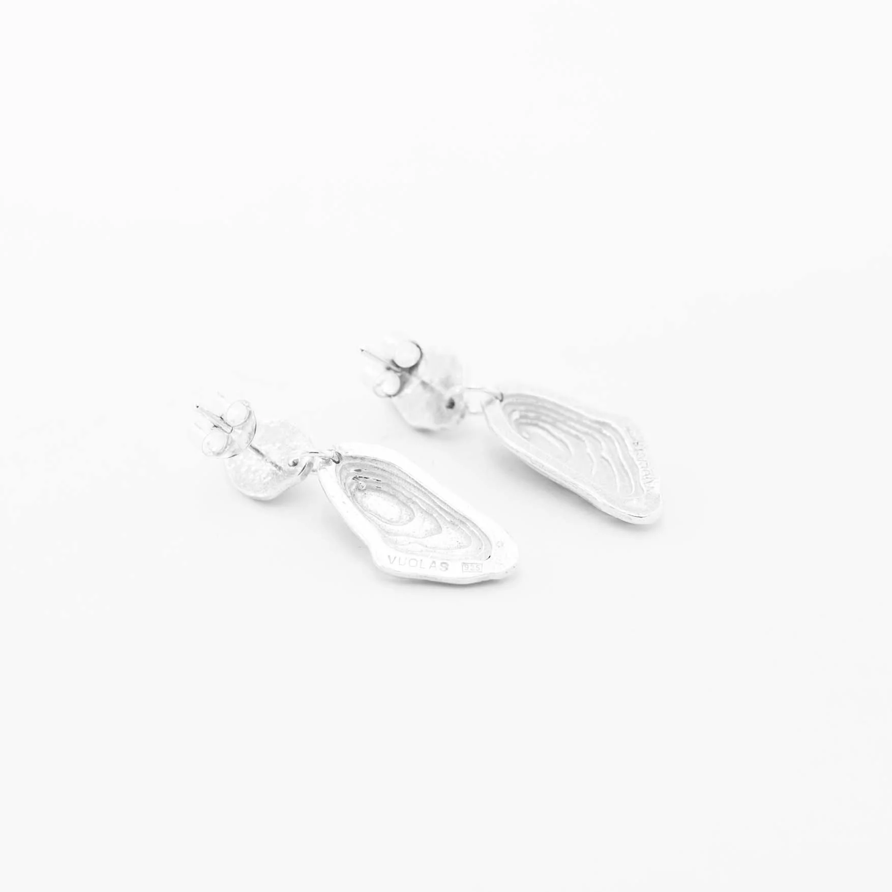 Saana & Kesänki Silver Drop Earrings