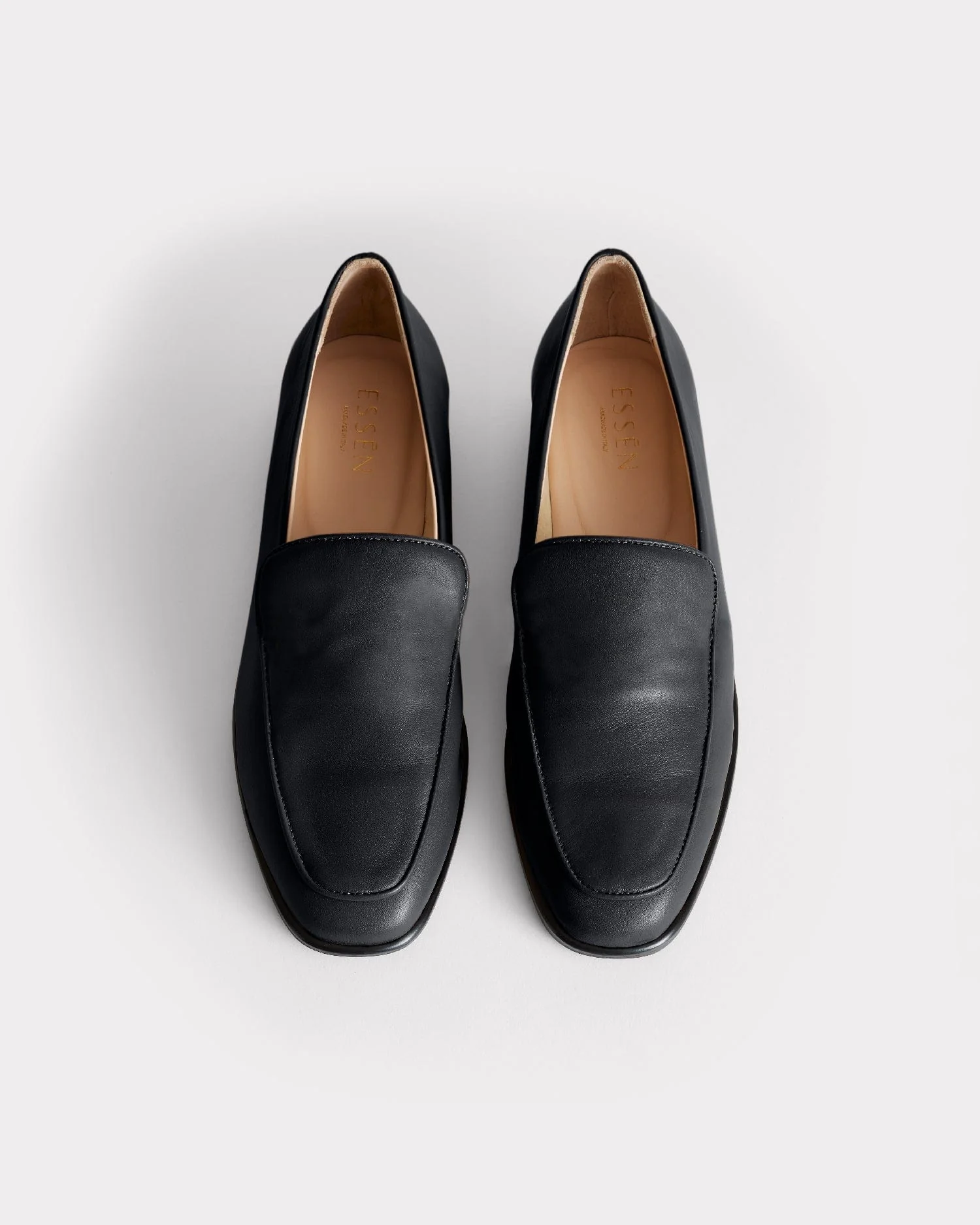 The Modern Moccasin Black