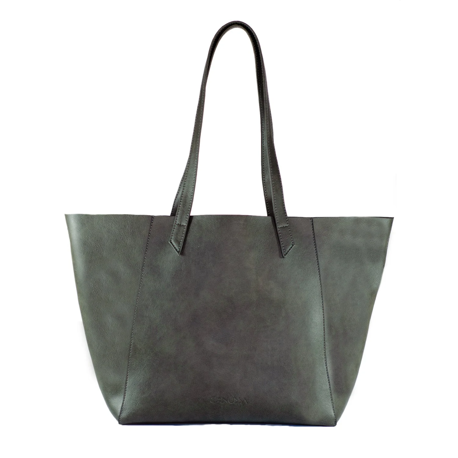 Totissimo Grey Shoulder Vegan Bag