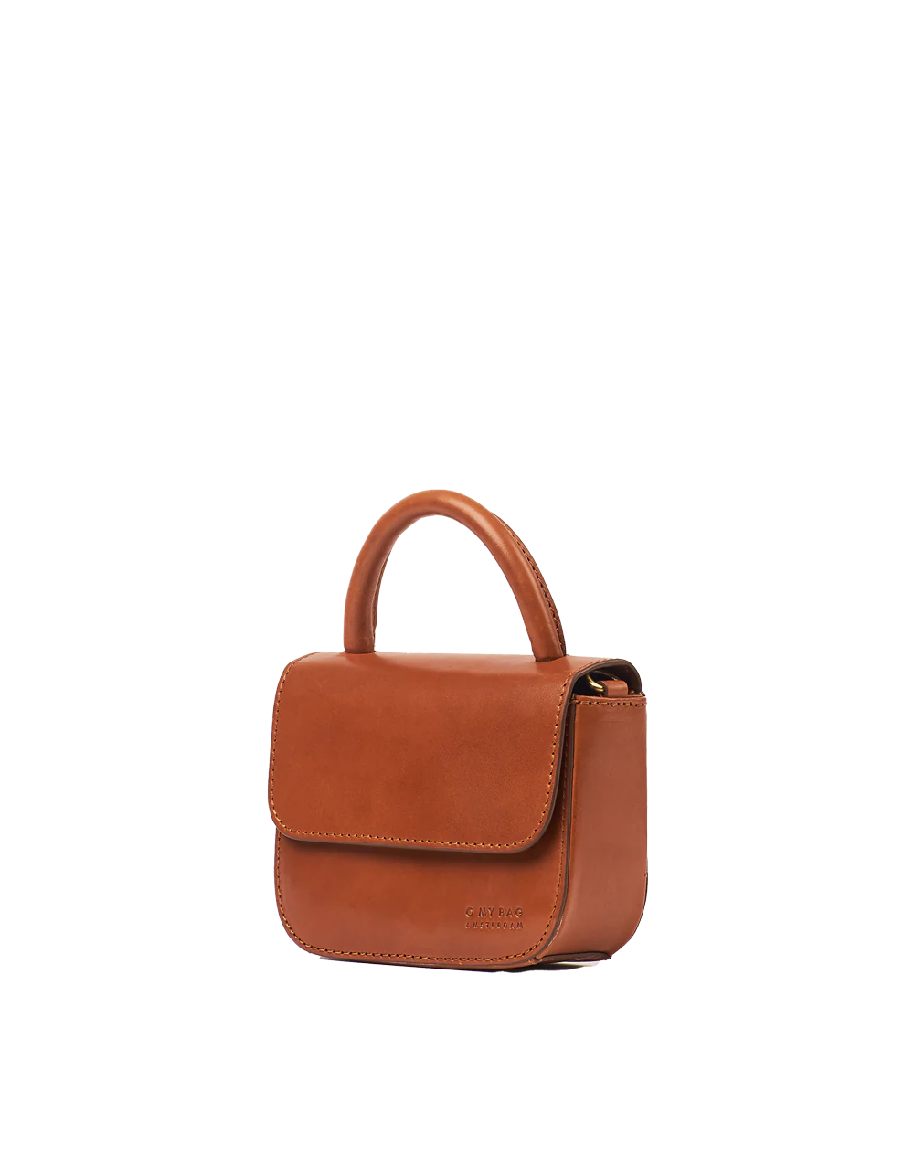 Nano Bag Classic Leather Cognac