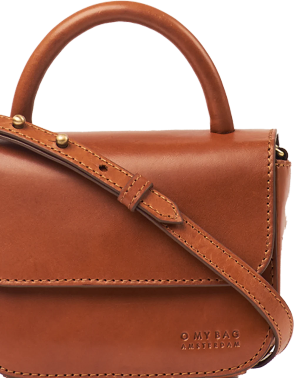 Nano Bag Classic Leather Cognac