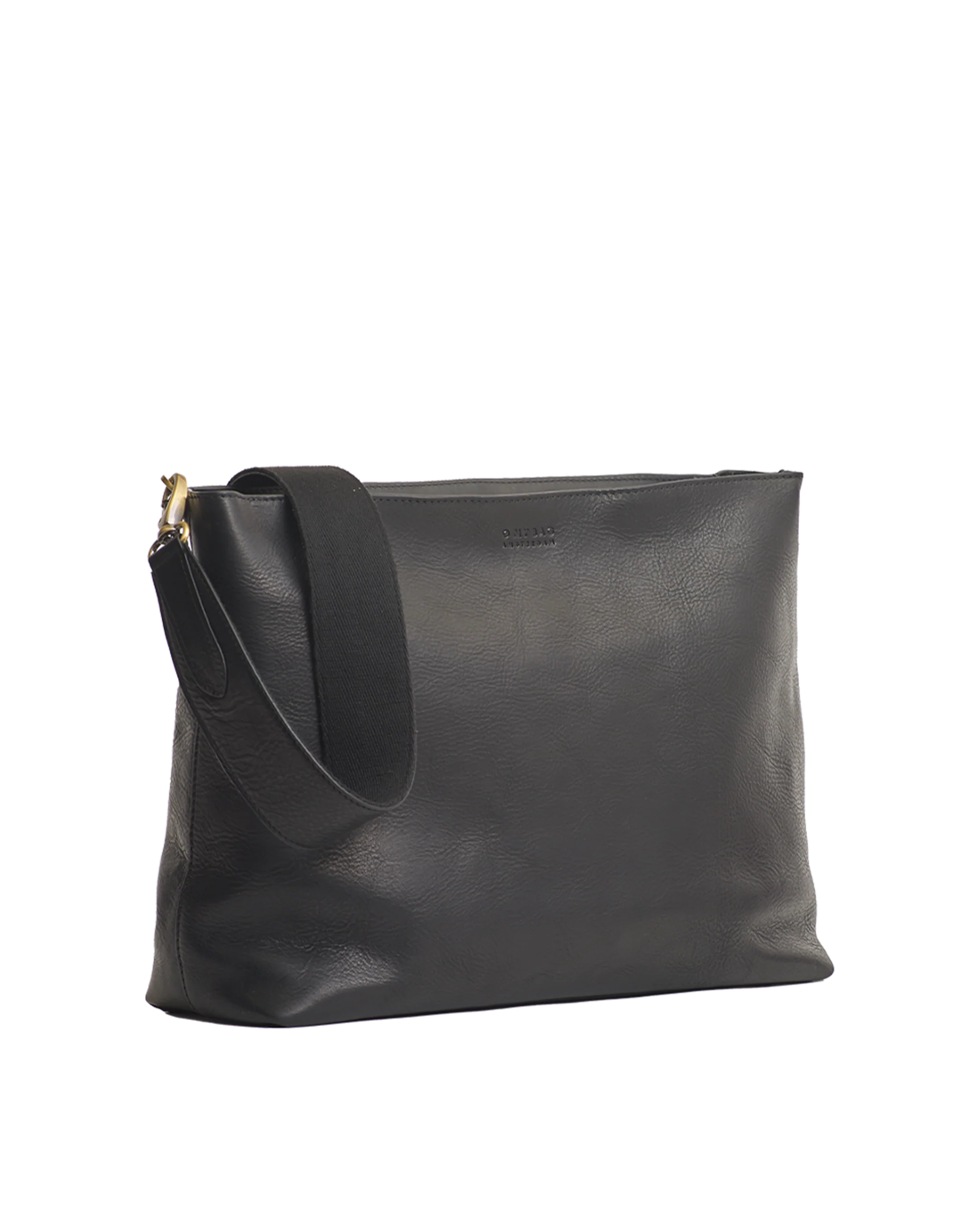 Olivia Black Stromboli Leather