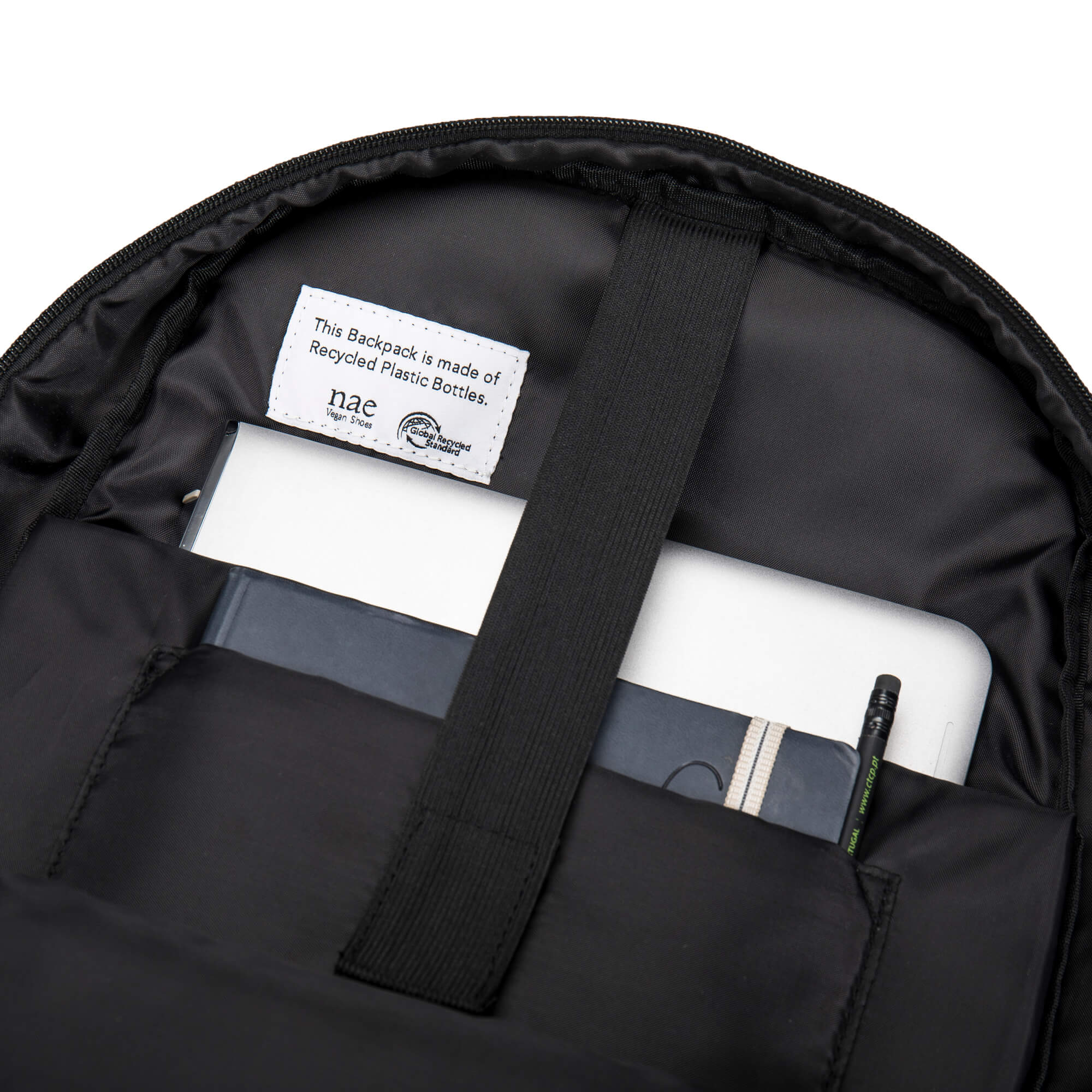 Oslo Red Laptop Recycled PET Backpack