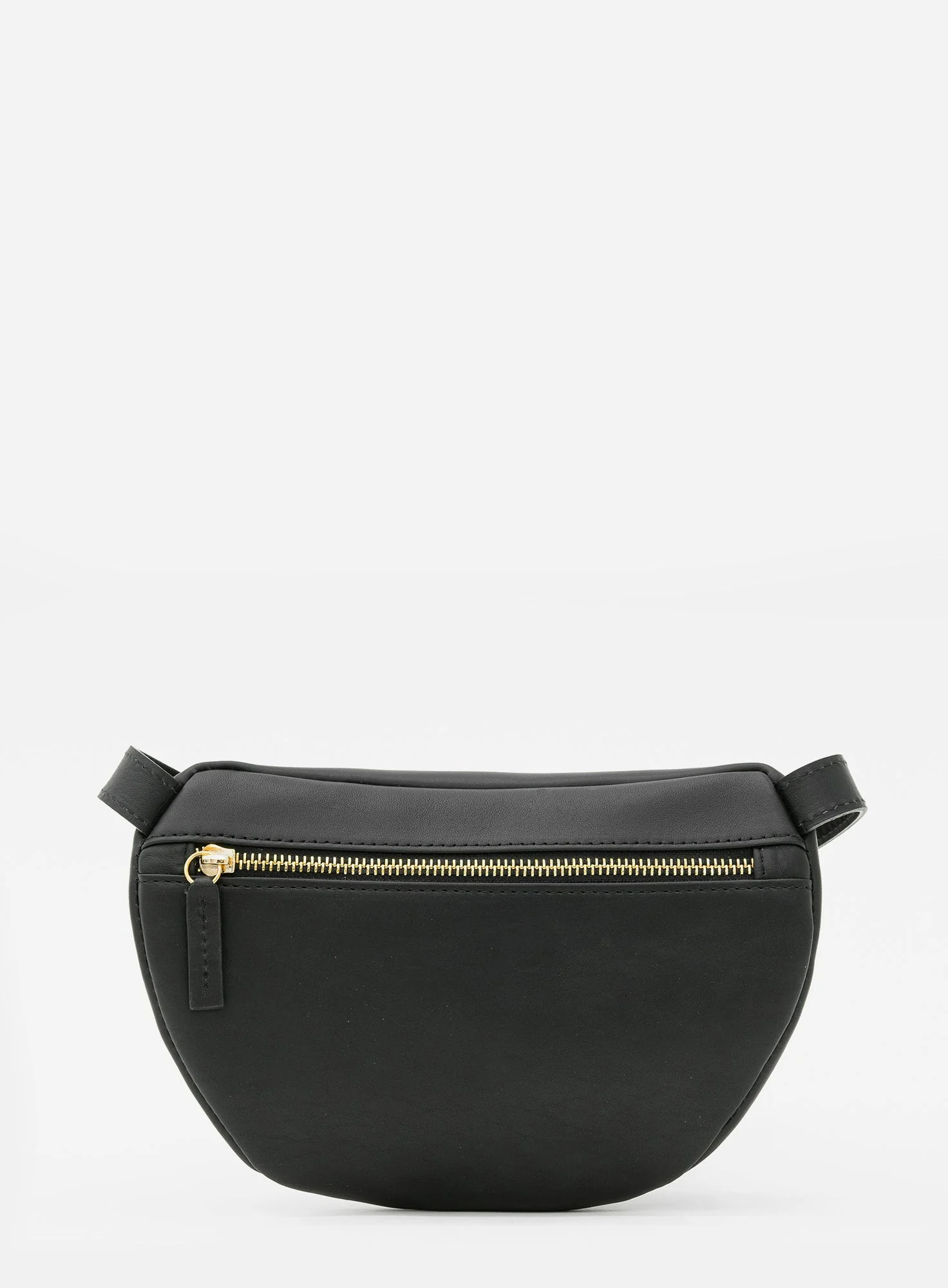 Hip Bag Can Black Gold
