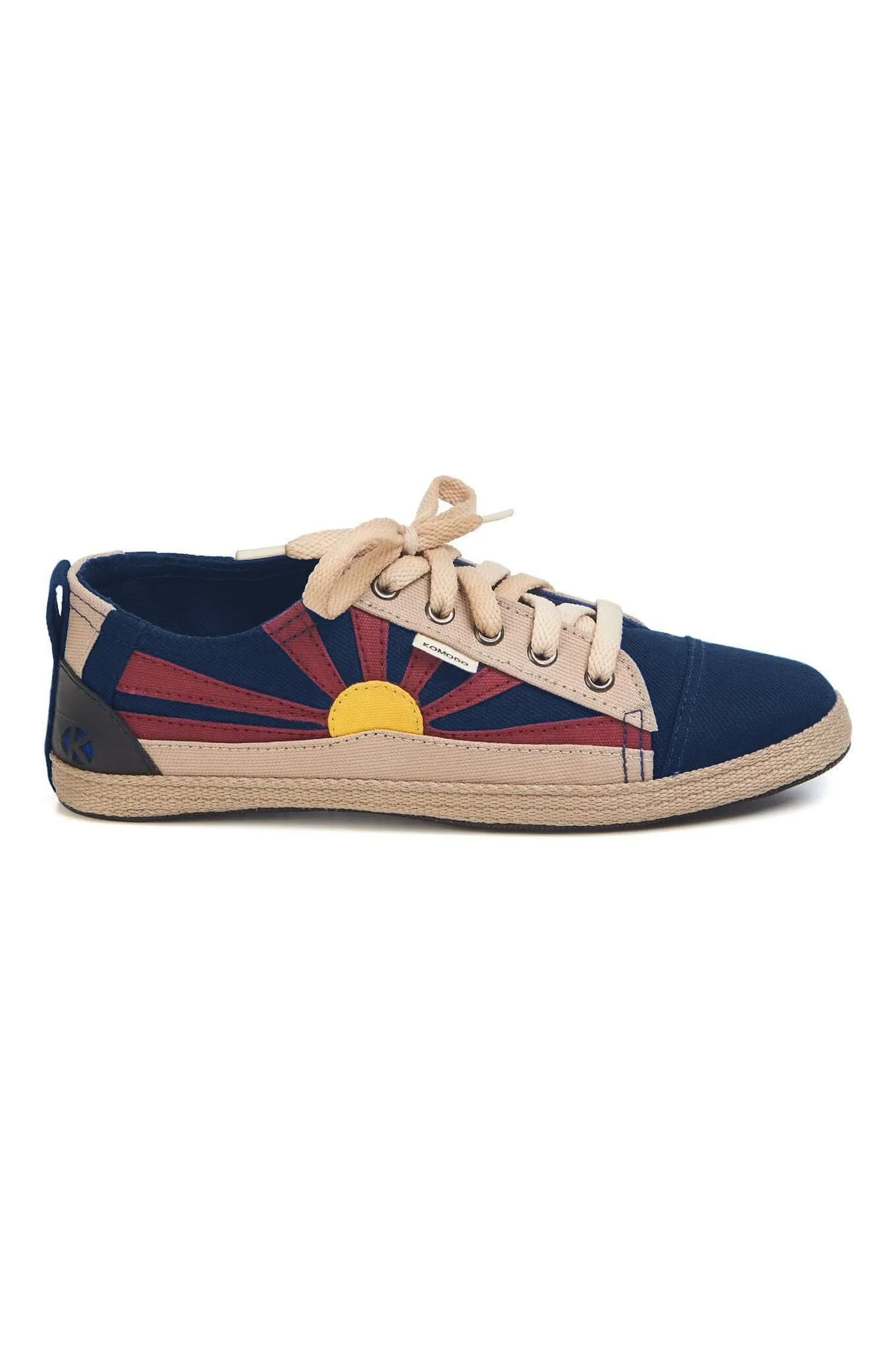 Free Tibet Men's Sneakers Navy