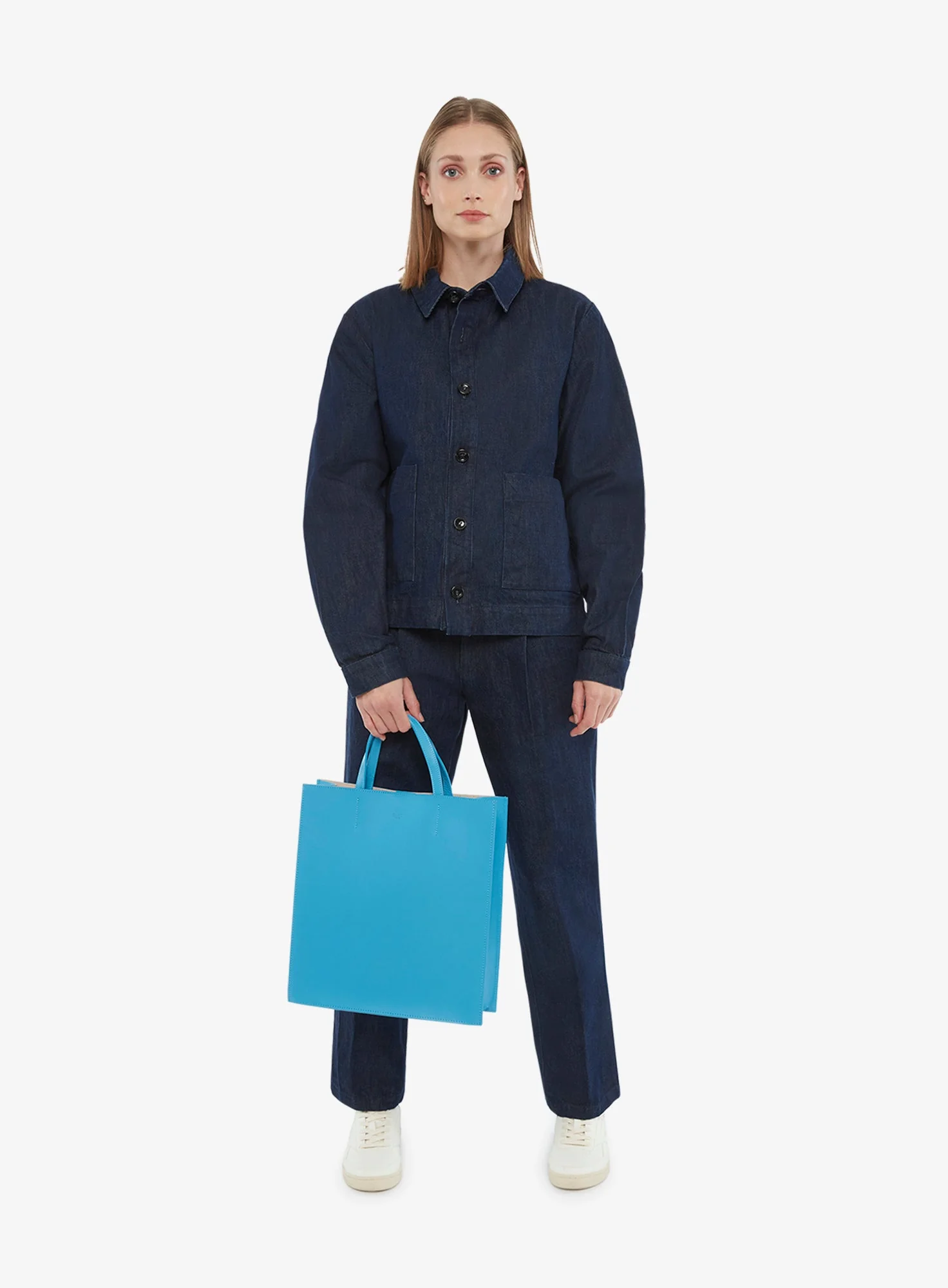 Container Bag Finch Blue