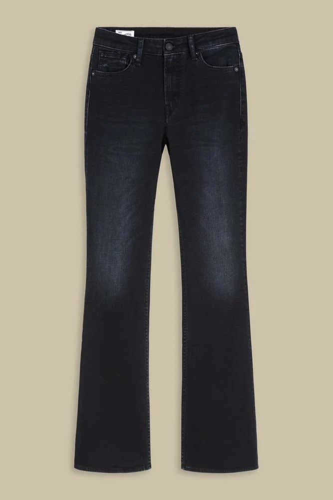 Marie Jeans Blue Black Worn
