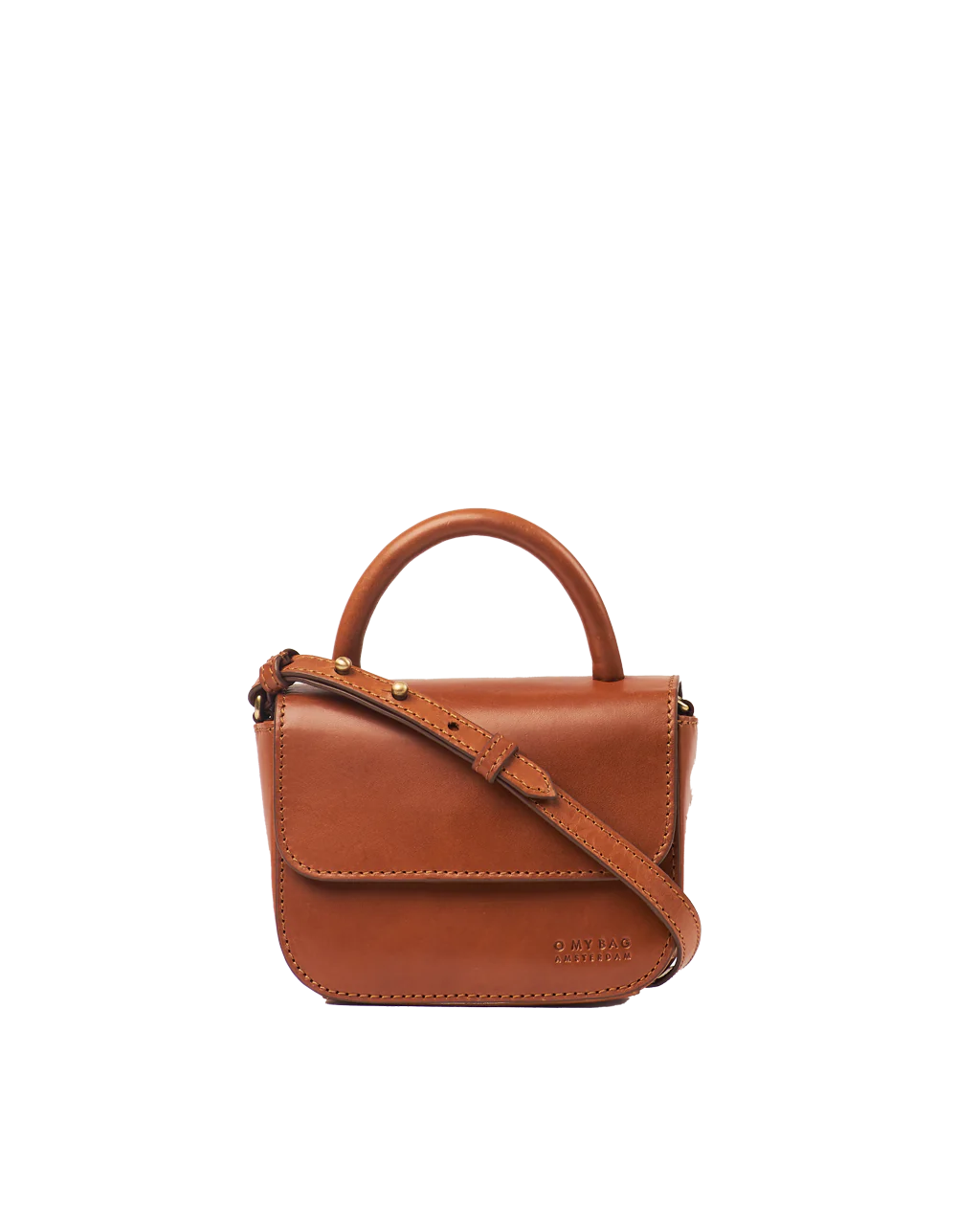 Nano Bag Classic Leather Cognac