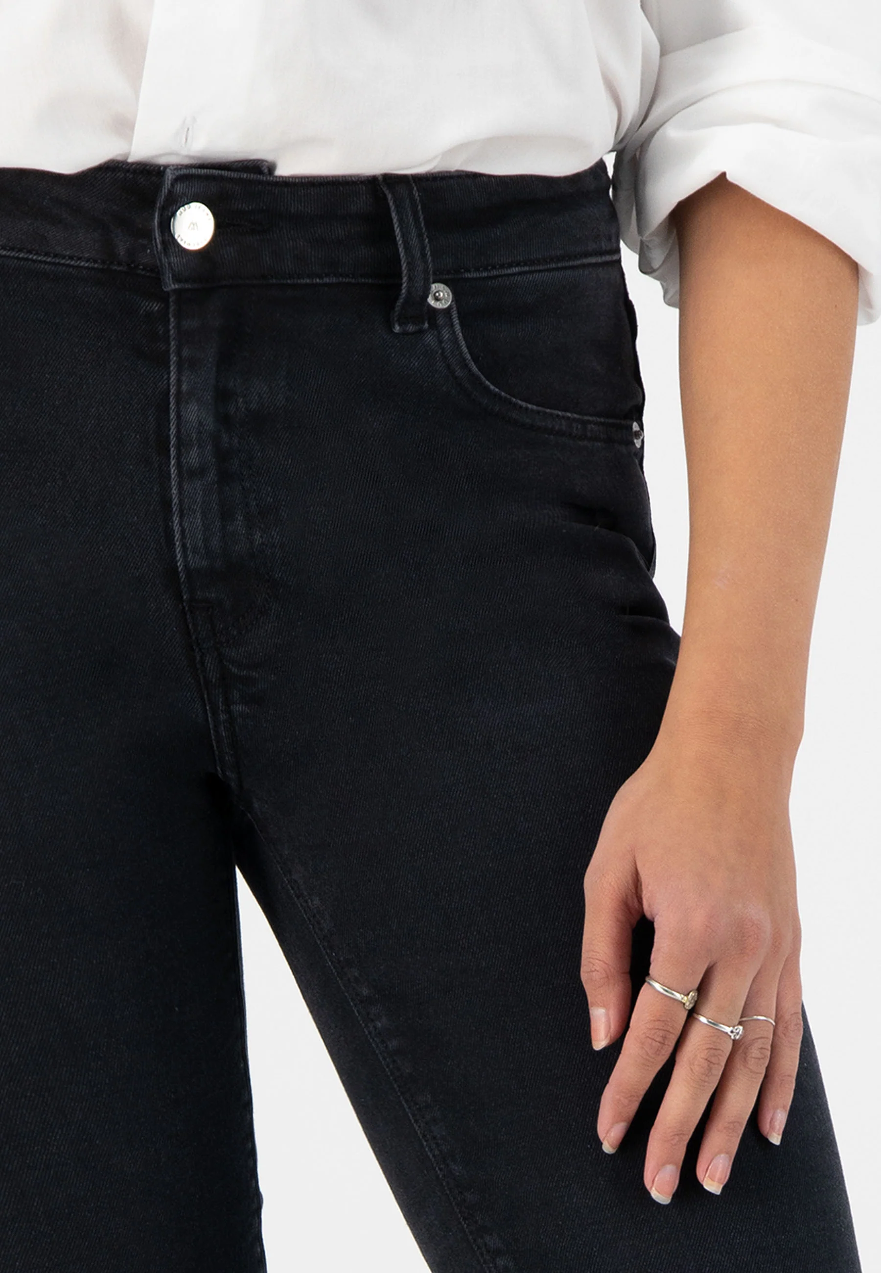 Regular Swan Jeans Stone Black