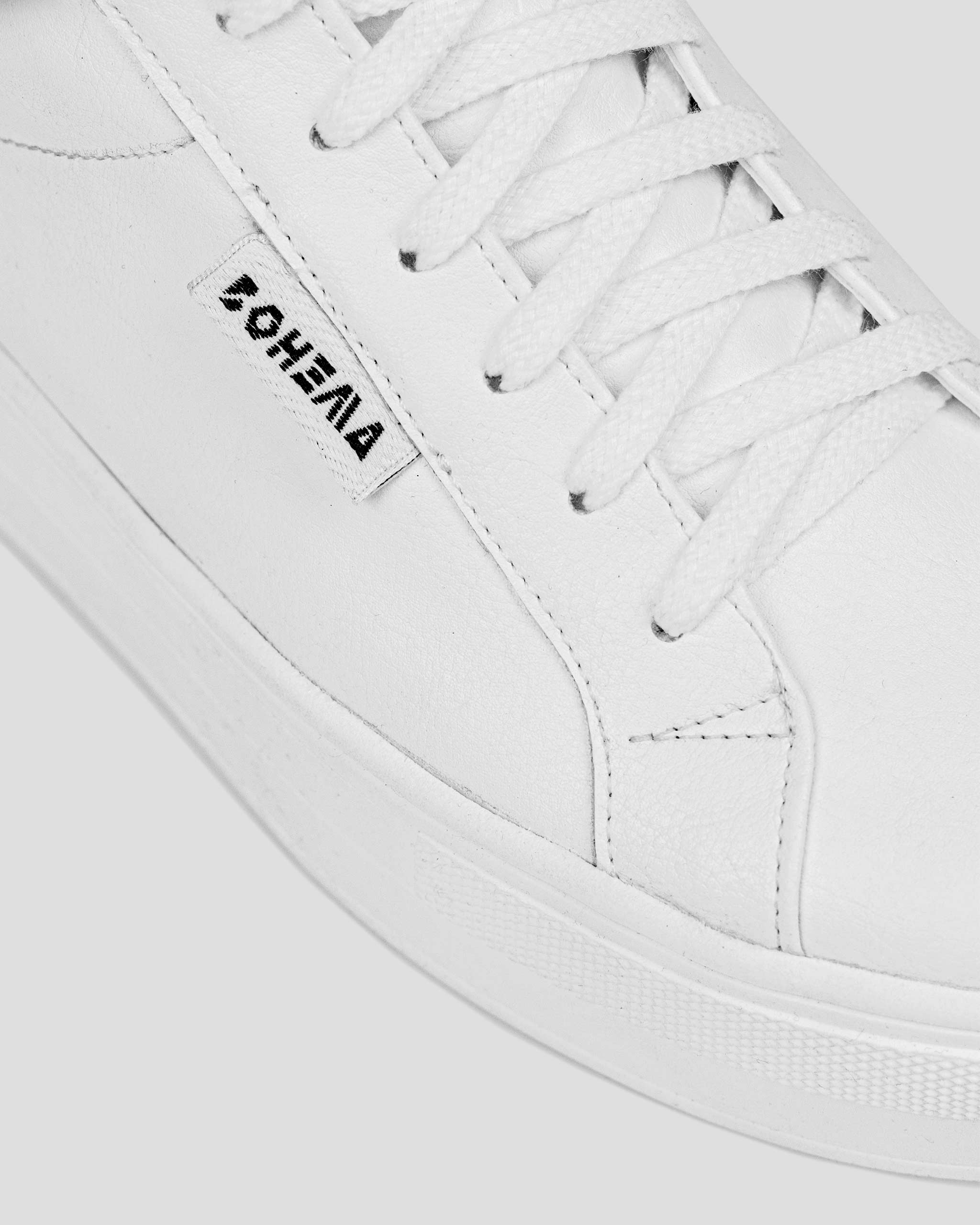 Bohema Sneakers Vegea Grape Leather Aware Sneakers  White