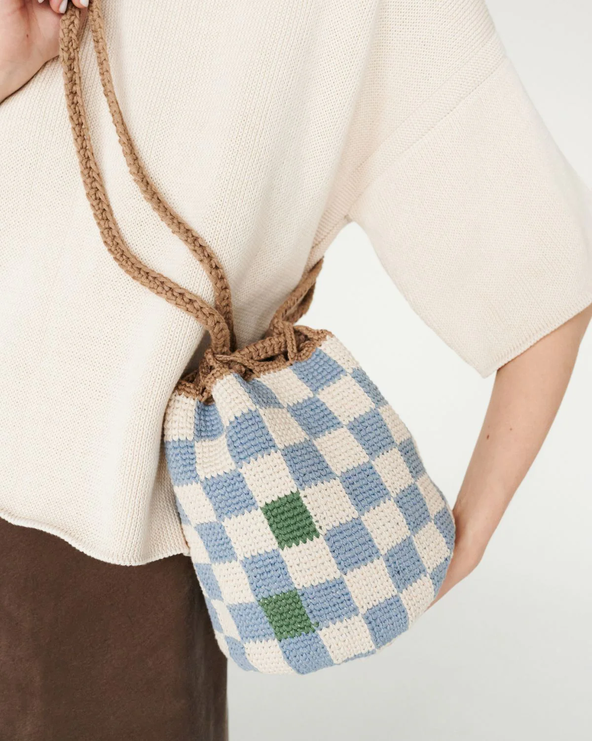 Mėnulis Cotton Bag Fantasy Blue