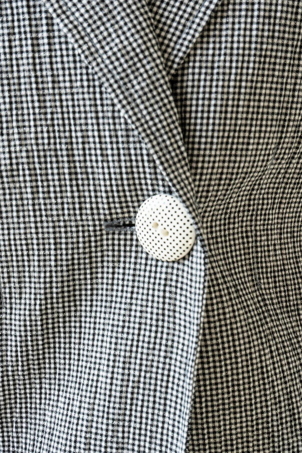 Gentlewoman Micro Vichy Suit