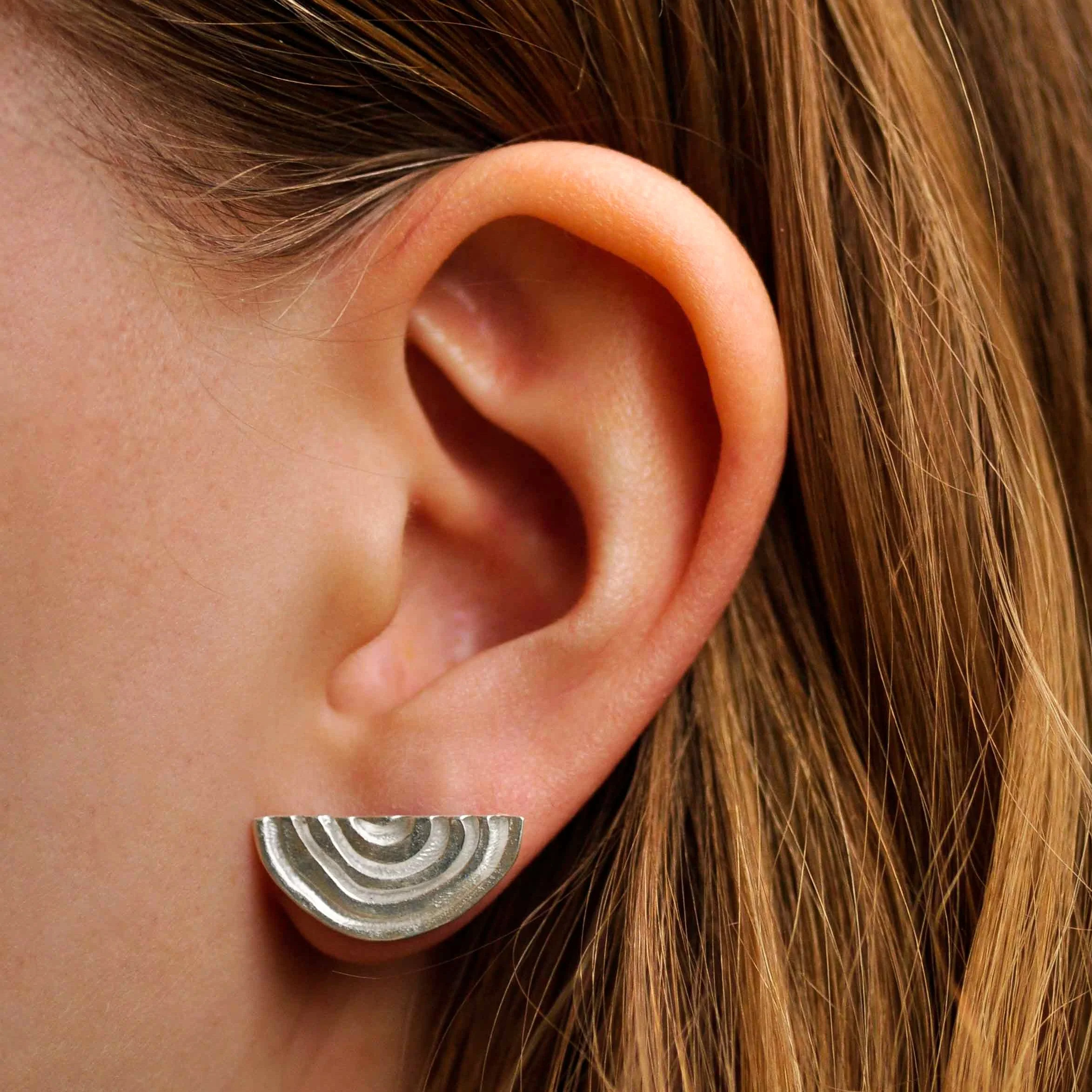 Vuosi Silver Earrings