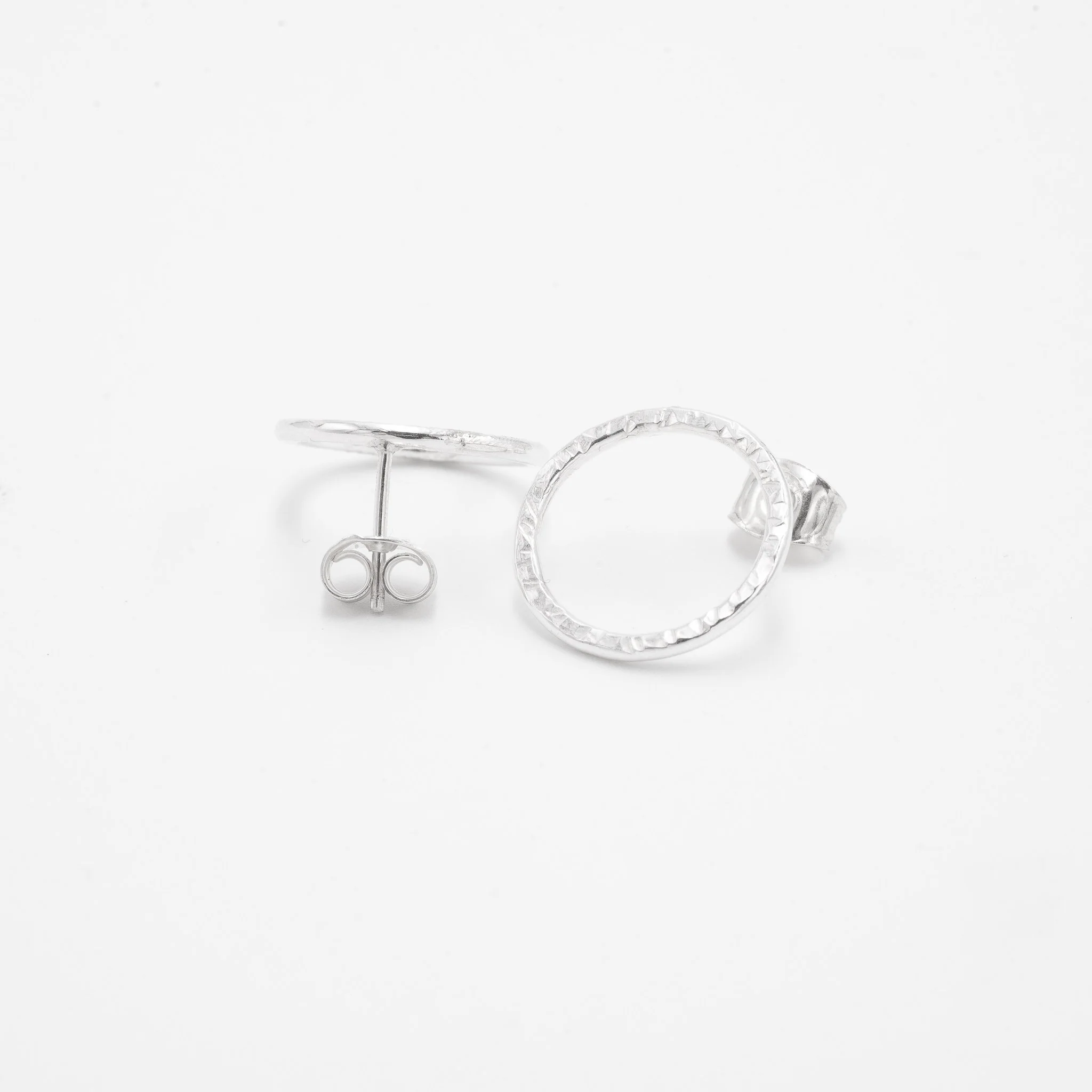 Kehä Silver Earrings M