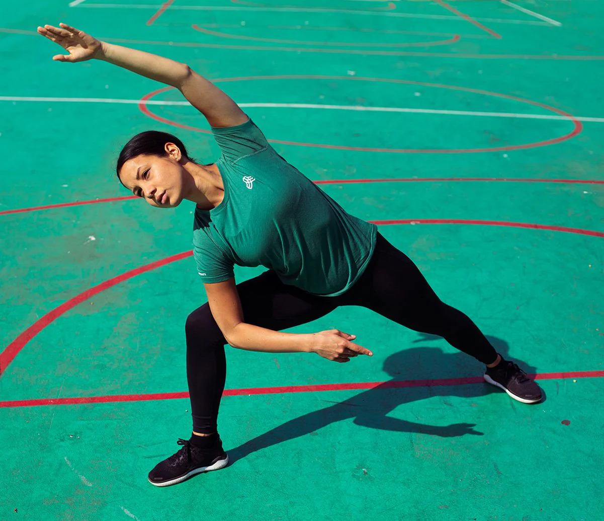 Iron Roots Beechwood Performance T-Shirt Jade Green