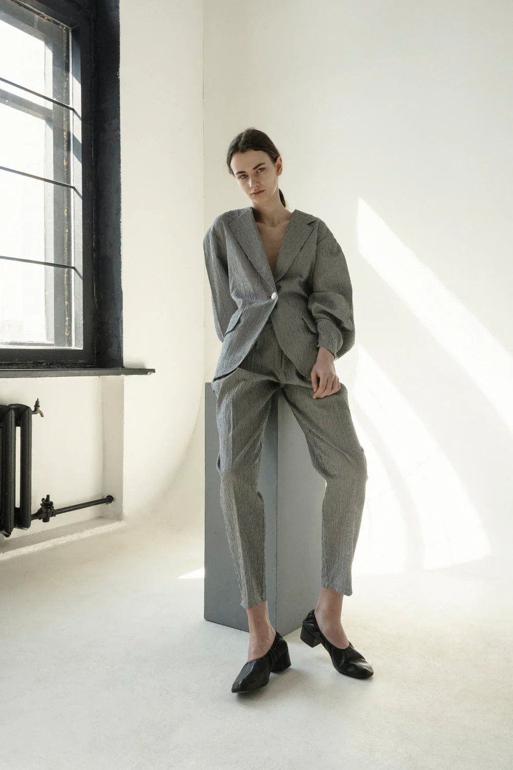 Gentlewoman Micro Vichy Suit