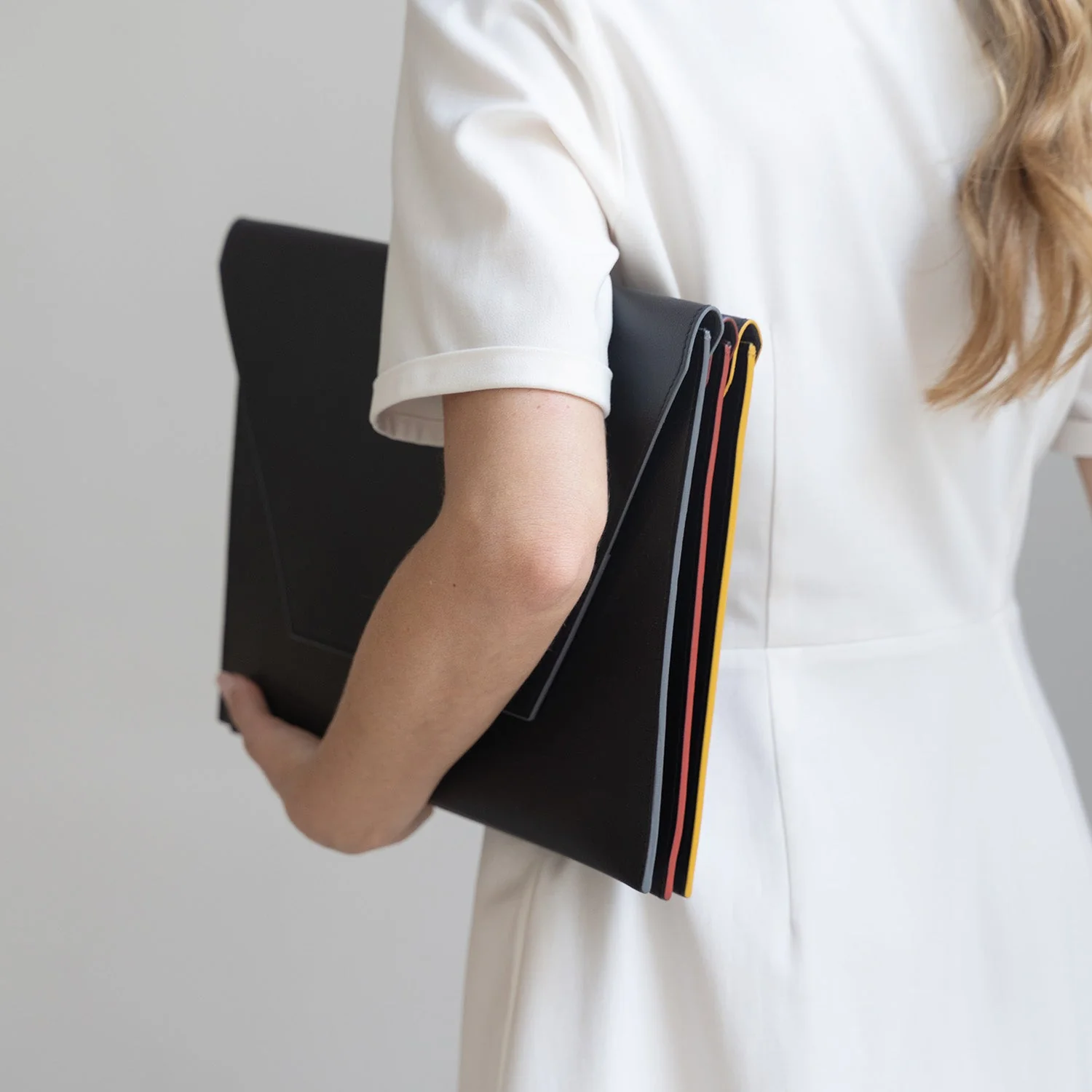 Protect Laptop Sleeve Black / Yellow