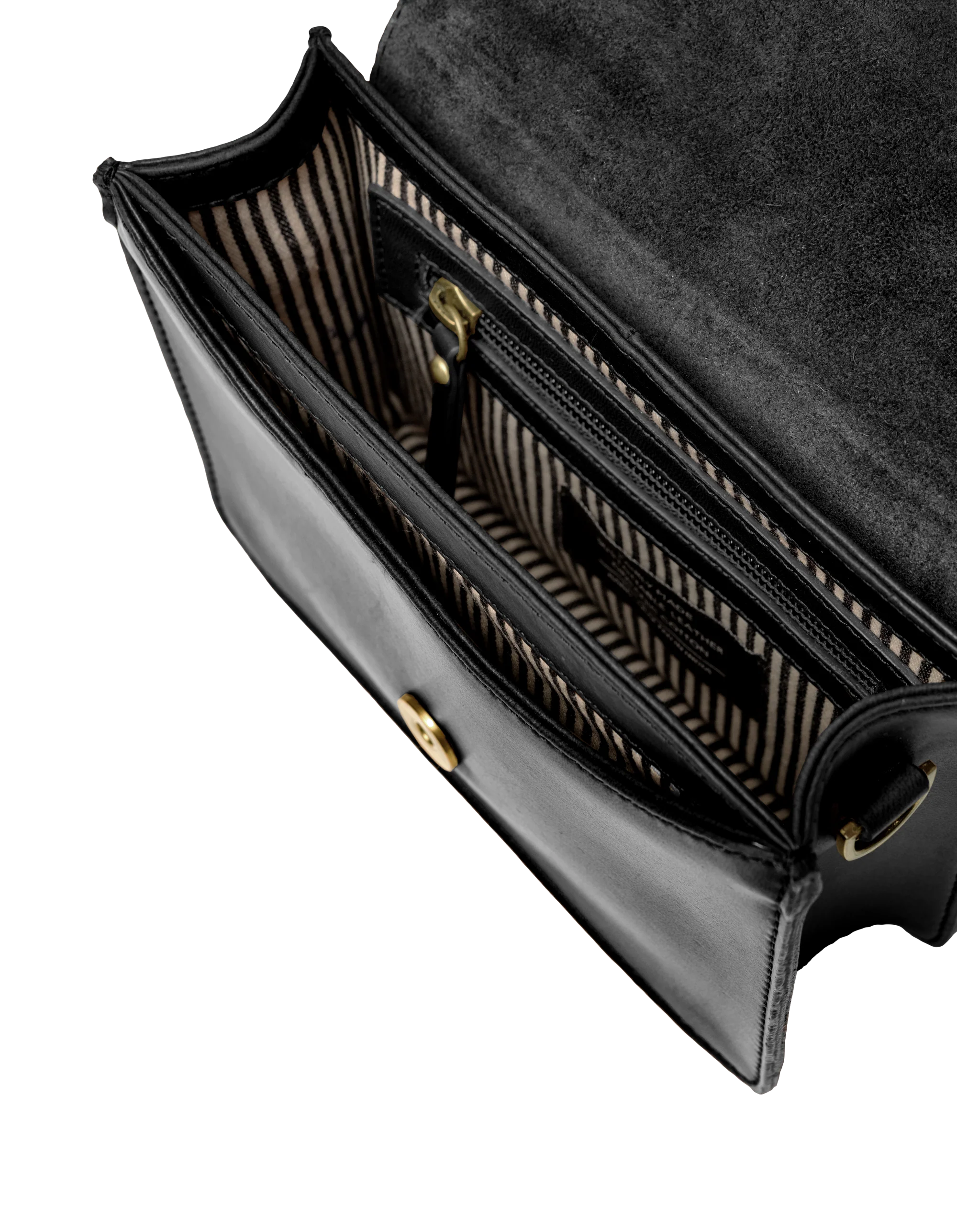 Audrey Mini Black Apple Leather