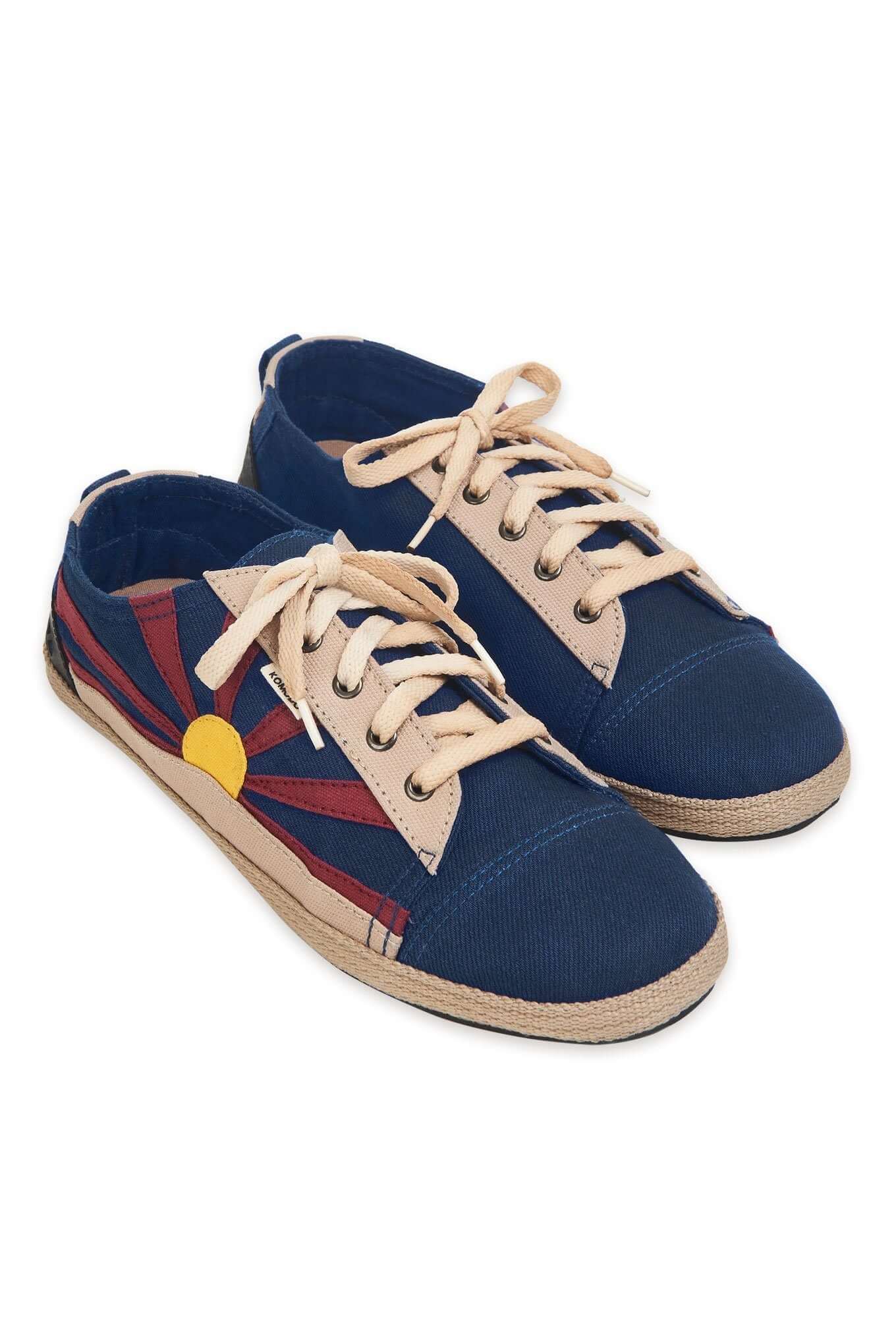 Free Tibet Men's Sneakers Navy