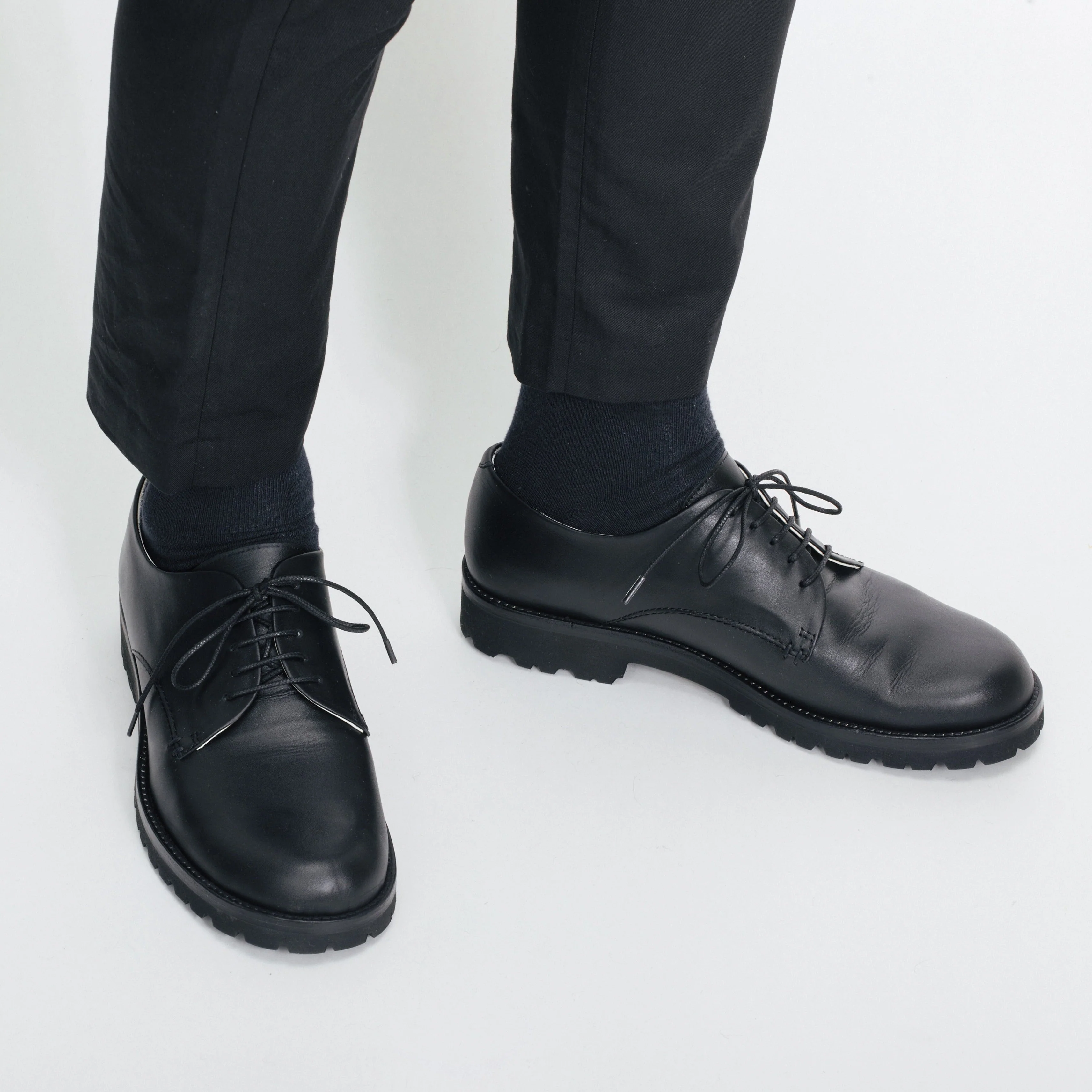 Mr. Derby Shoe Black