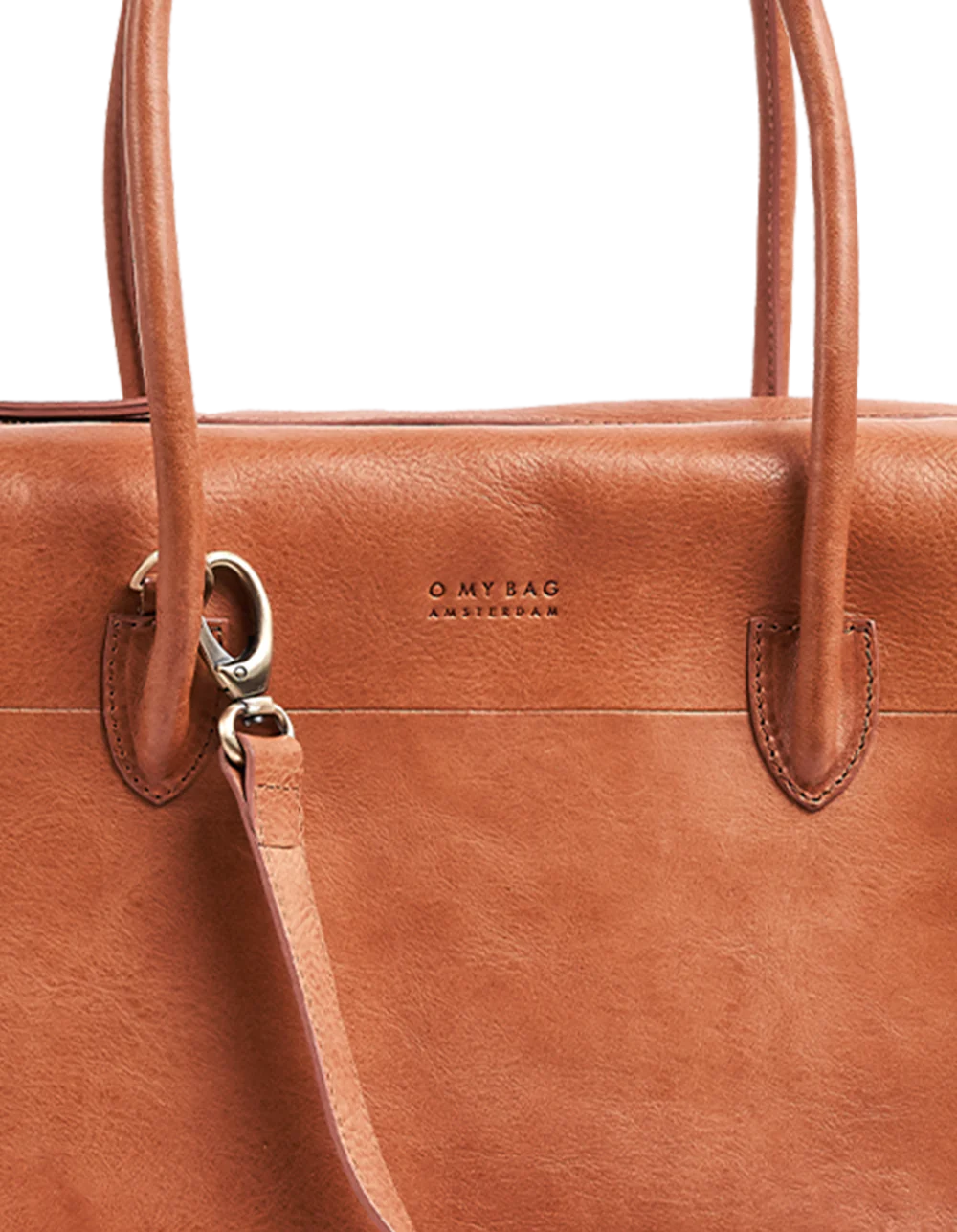 Kate Stromboli Leather Cognac