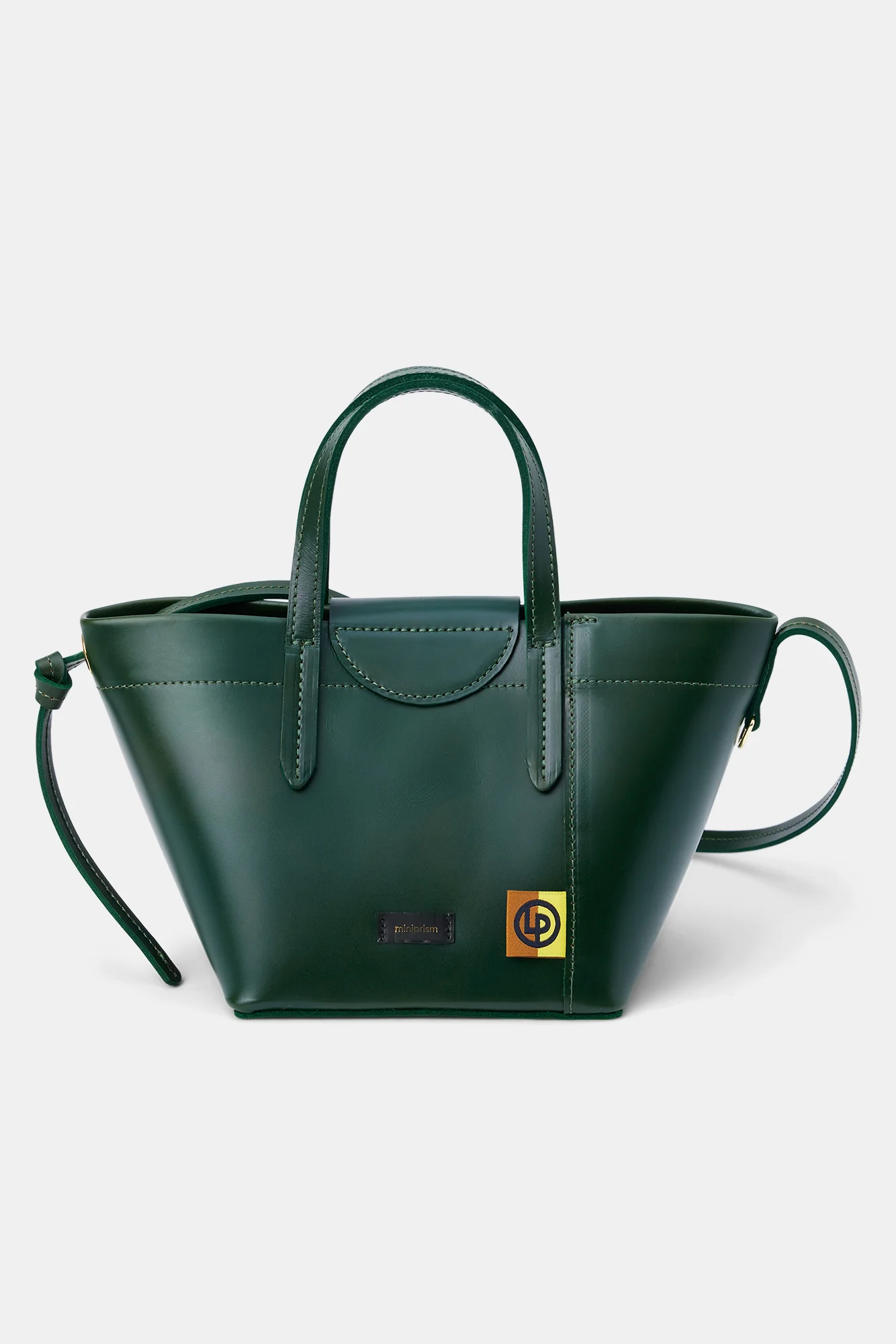 Lance Pierres Miniprism 01 Body Tote - Forest Green
