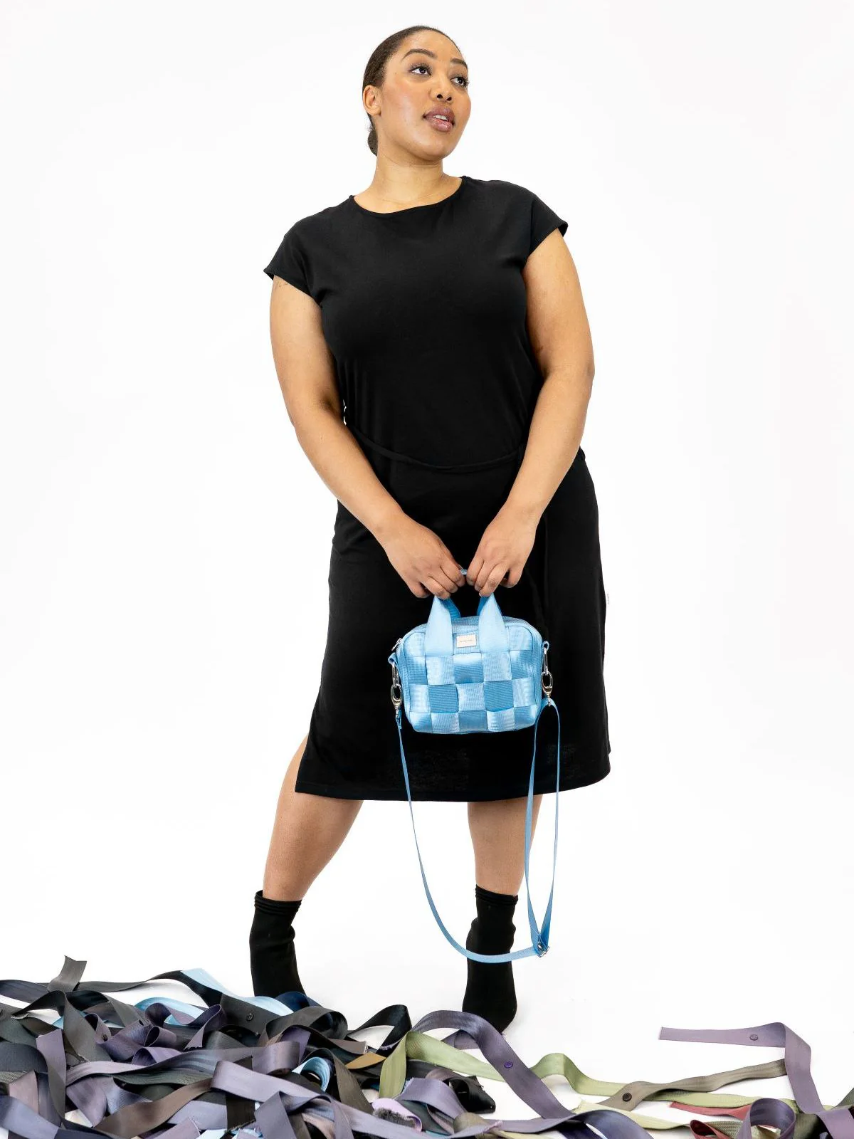 Hilla Bag Light Blue