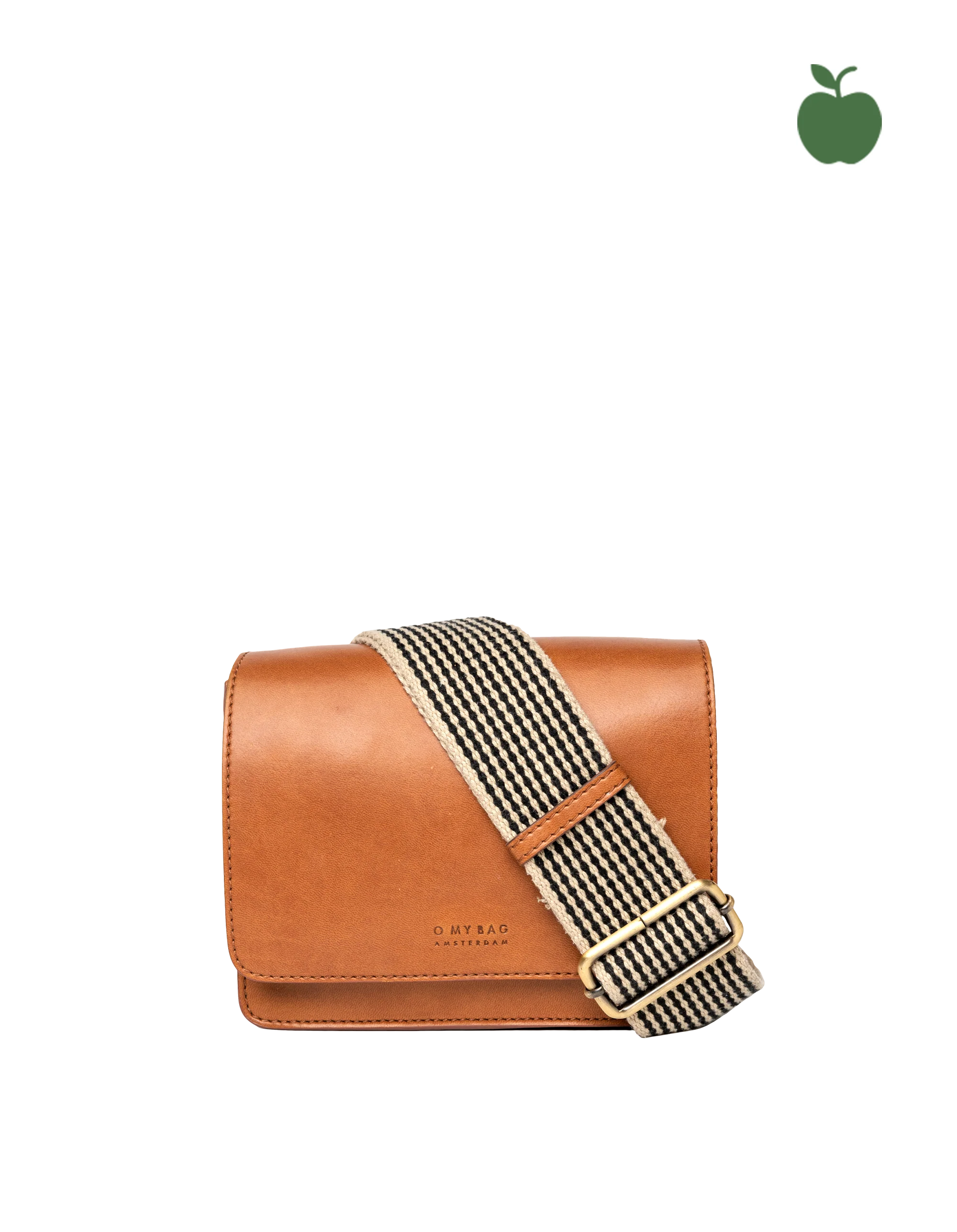 Audrey Mini Cognac Apple Leather