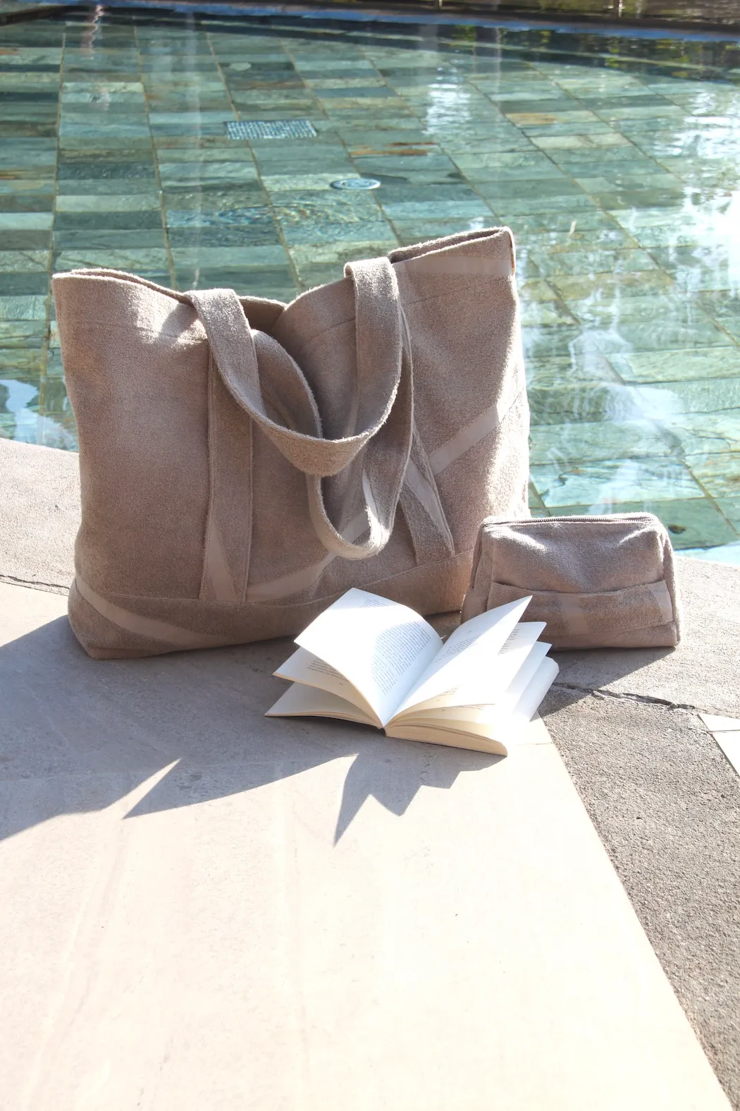 Bossa Beach Bag Stone
