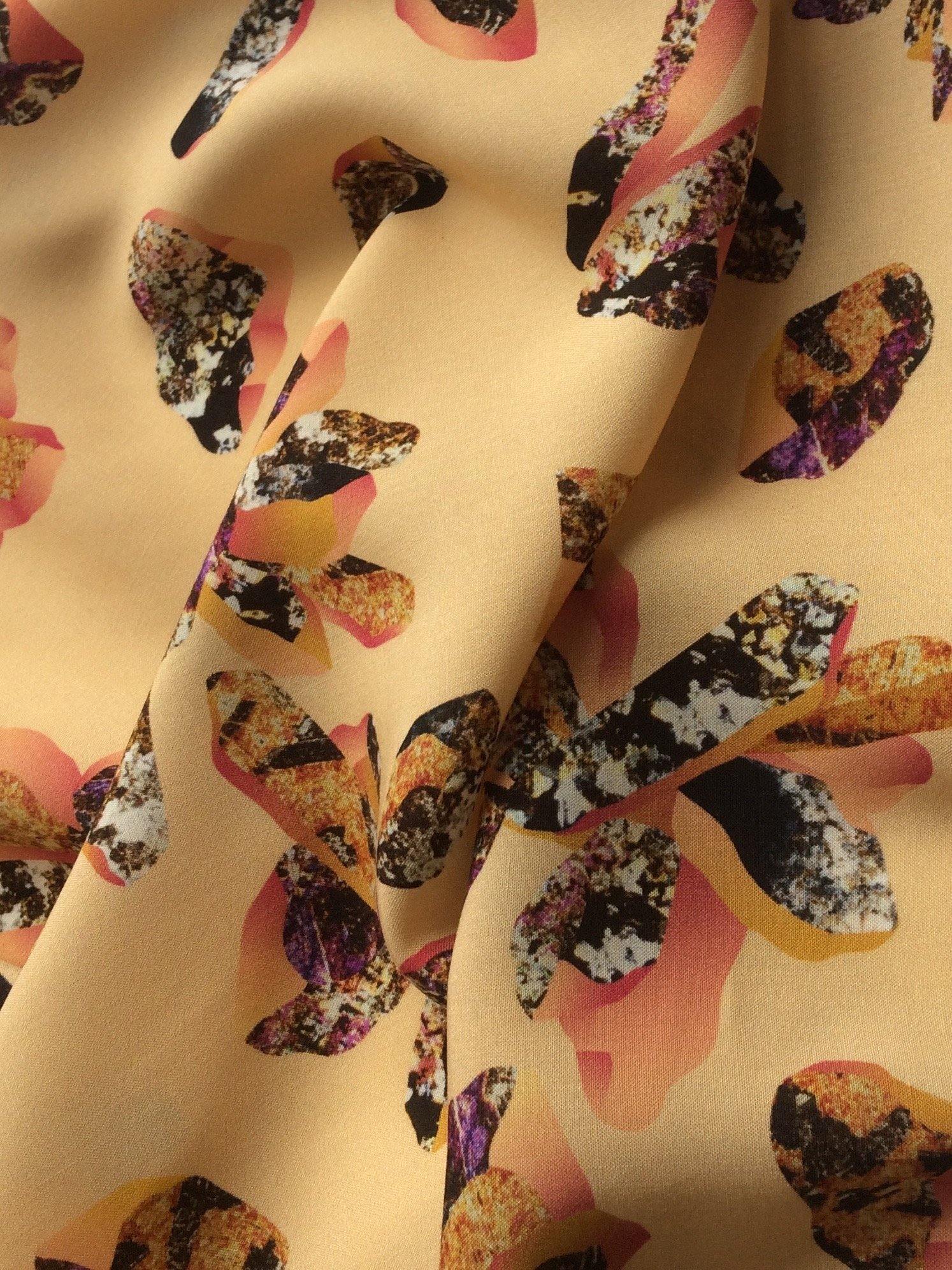 Crystal Seeker Ariel Midi Dress