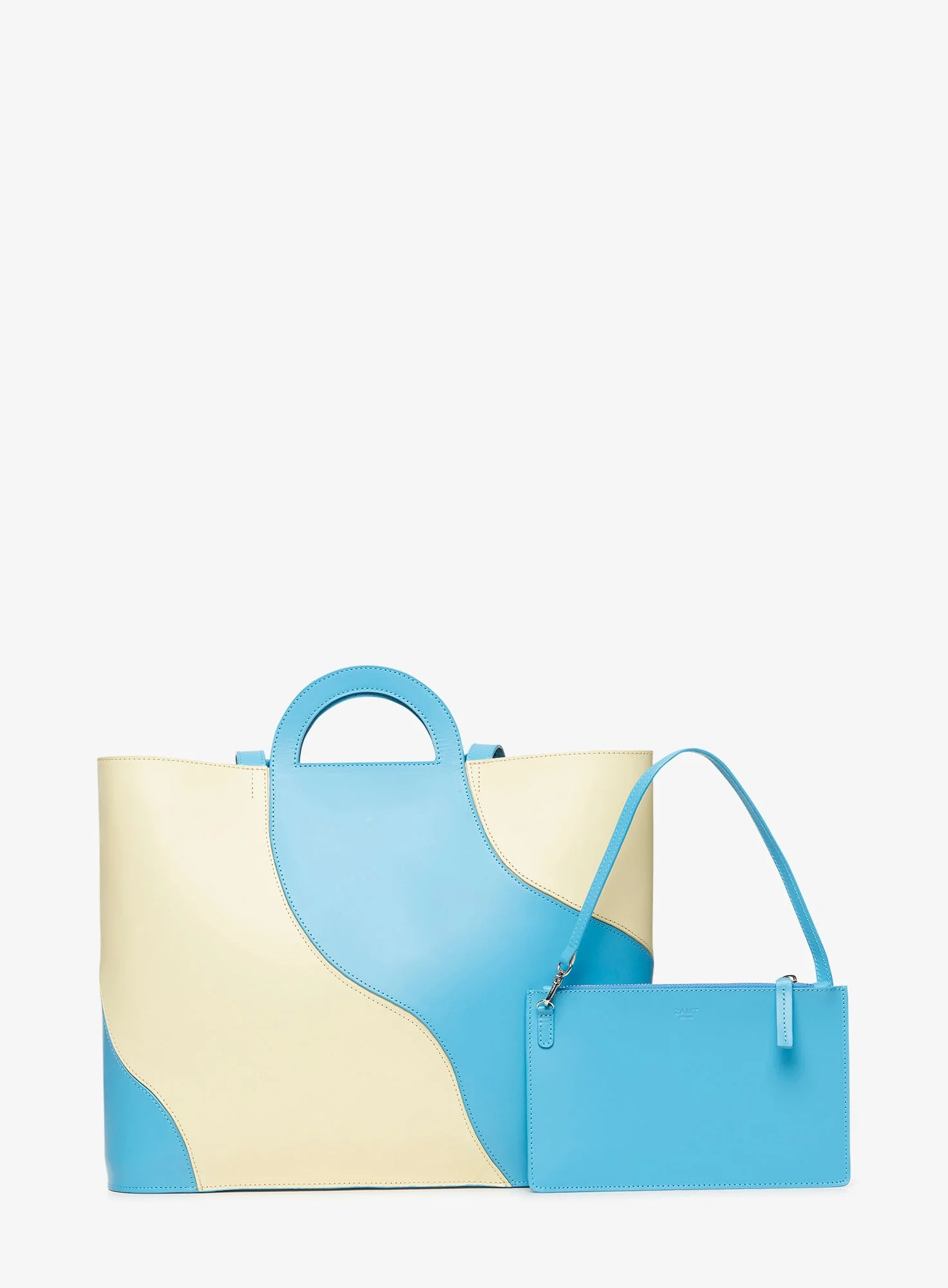 Container Bag Leah Blue Butter