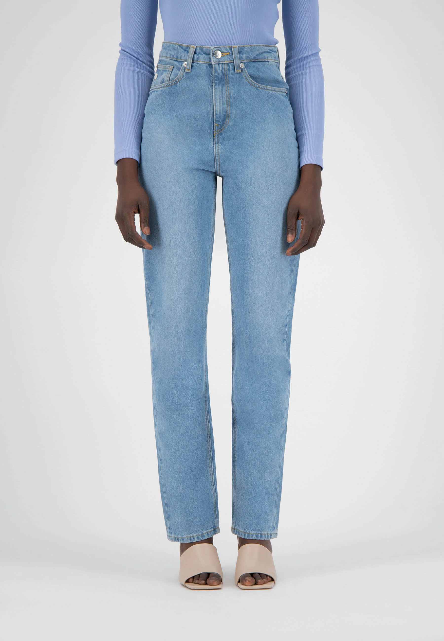 Relax Rose Jeans Heavy Stone