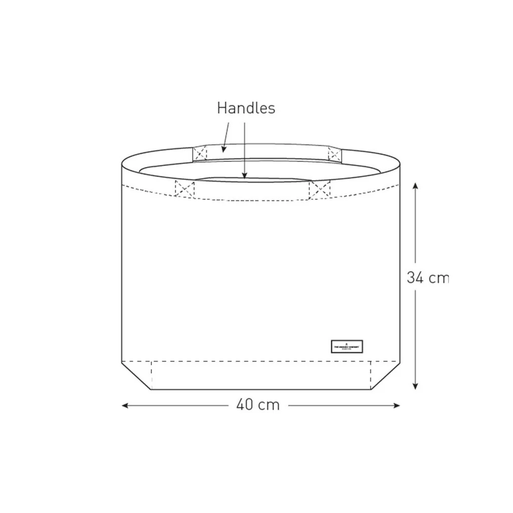 My Organic Bag Black