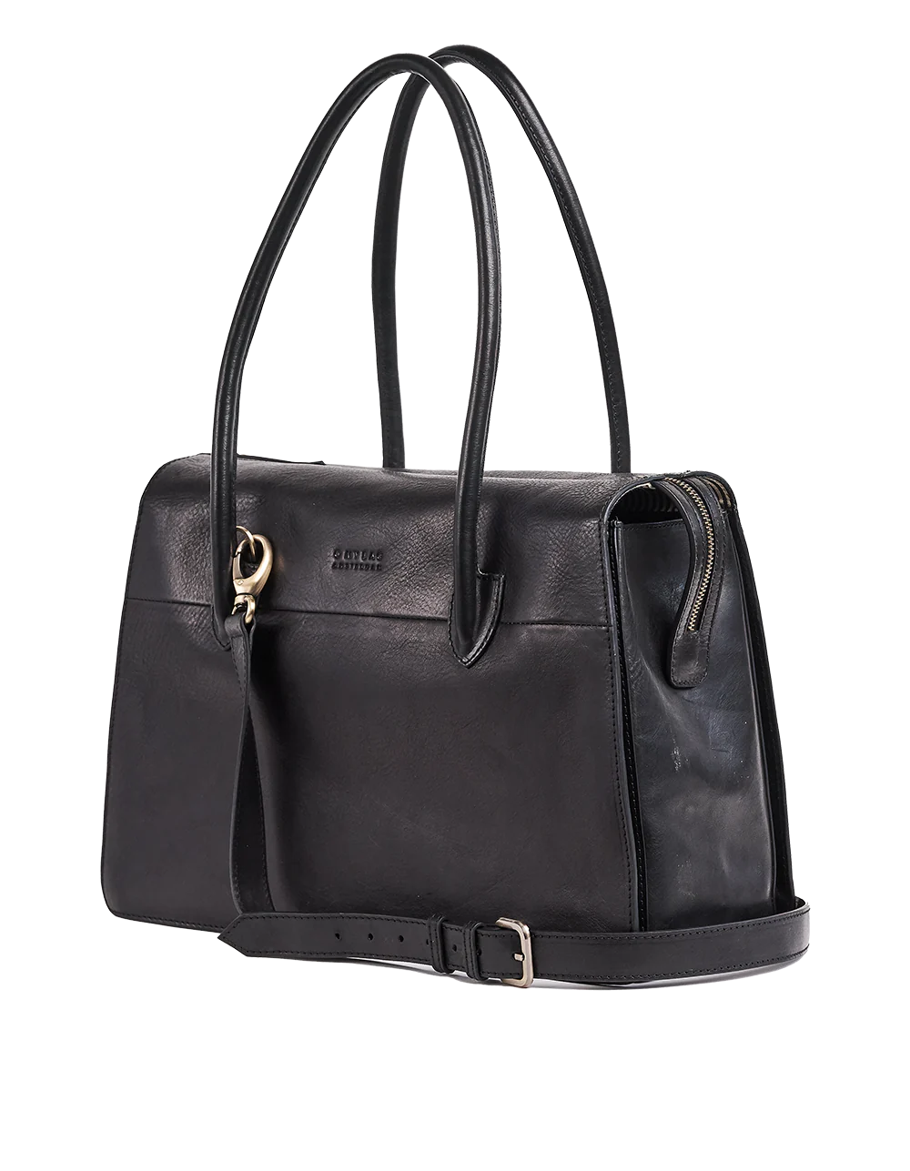 Kate Stromboli Leather Black