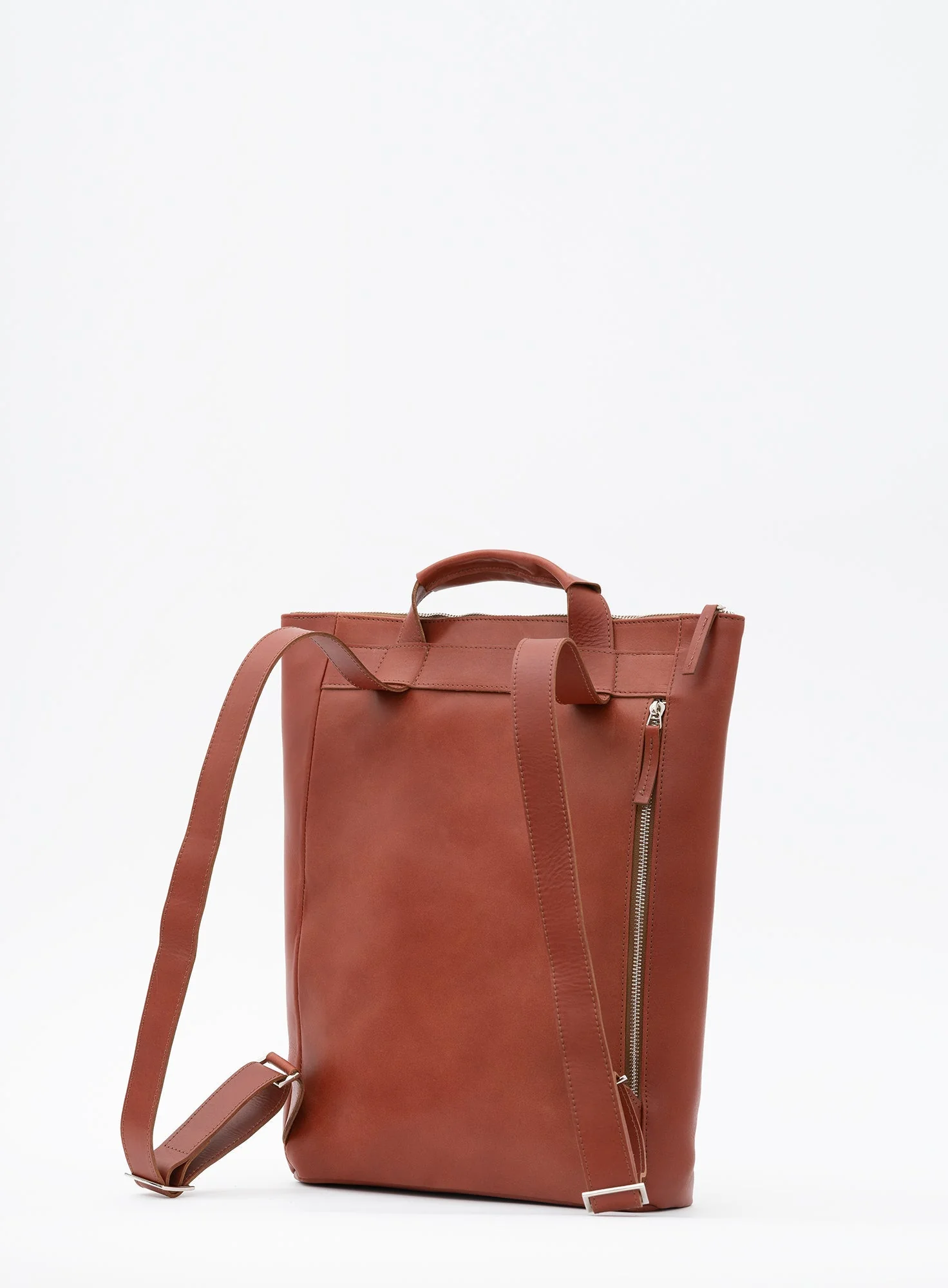 Tote Backpack Elliot Cognac