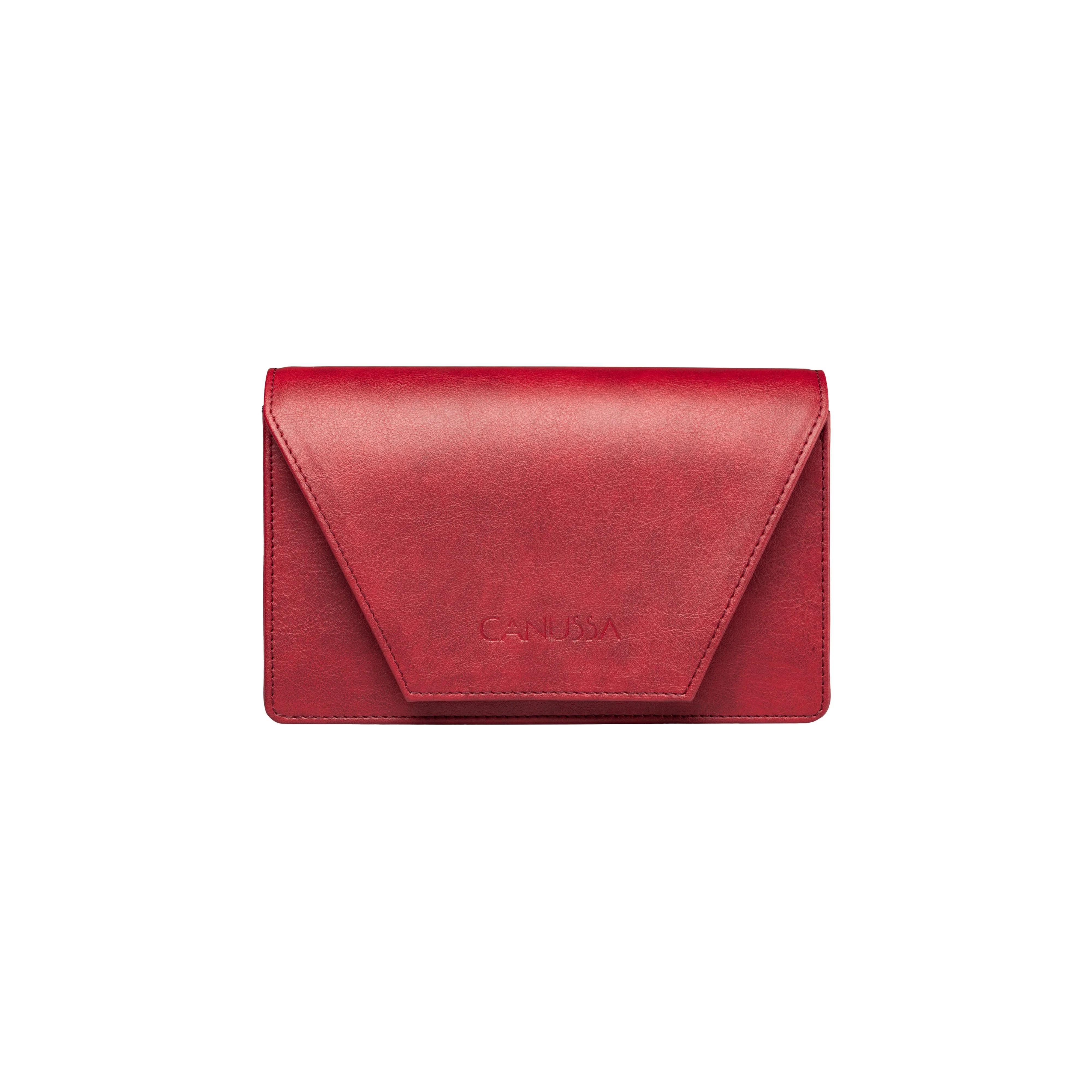 Hybrid Fultifuncional Vegan Bag Red