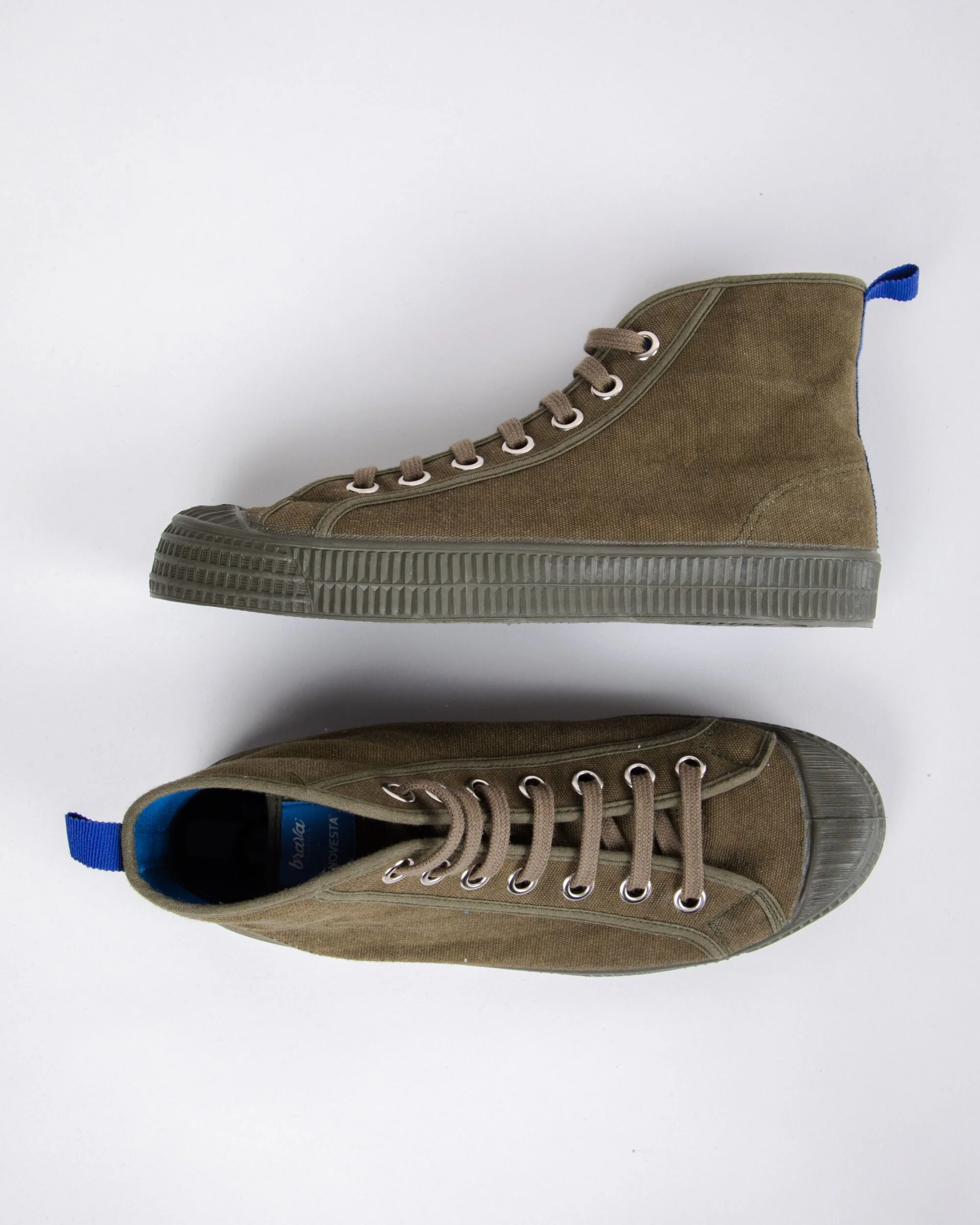 Brava x Novesta Star Dribble Kakhi Shoes