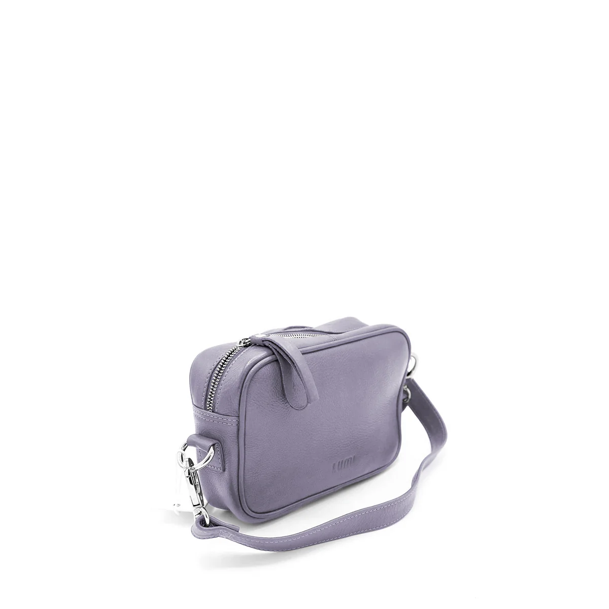 East-West Crossbody Lavender