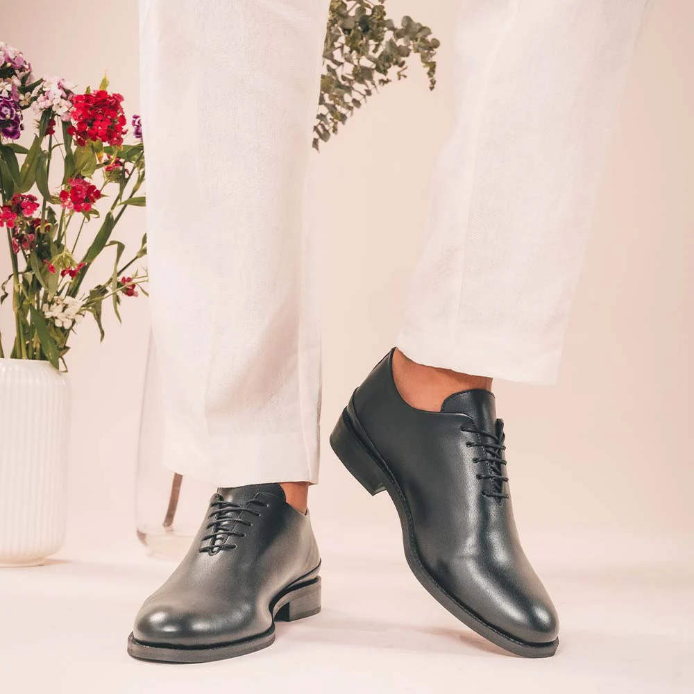 Hector Shoes Black